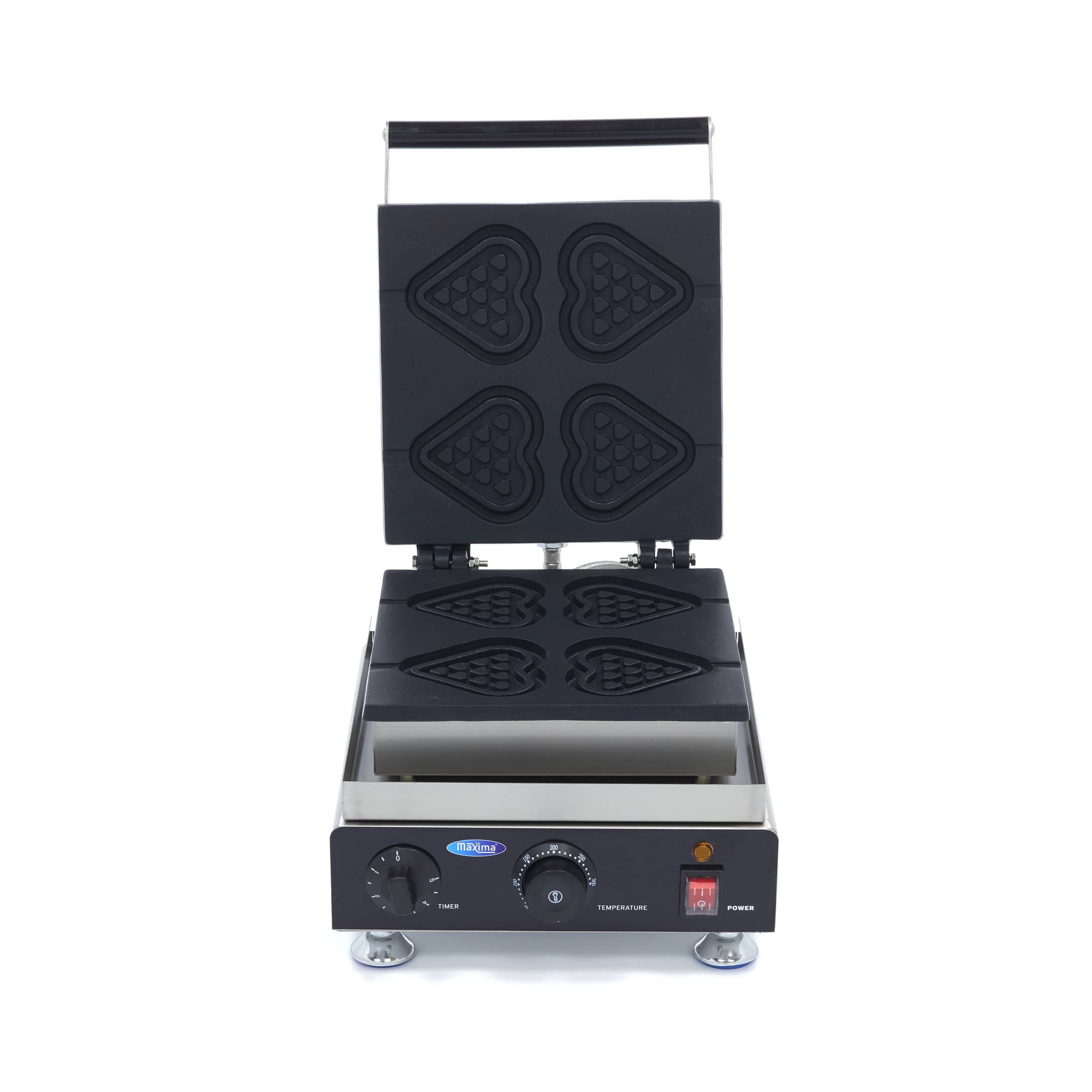 Waffle Maker - 4 Pieces - Hearts on Sticks — 2