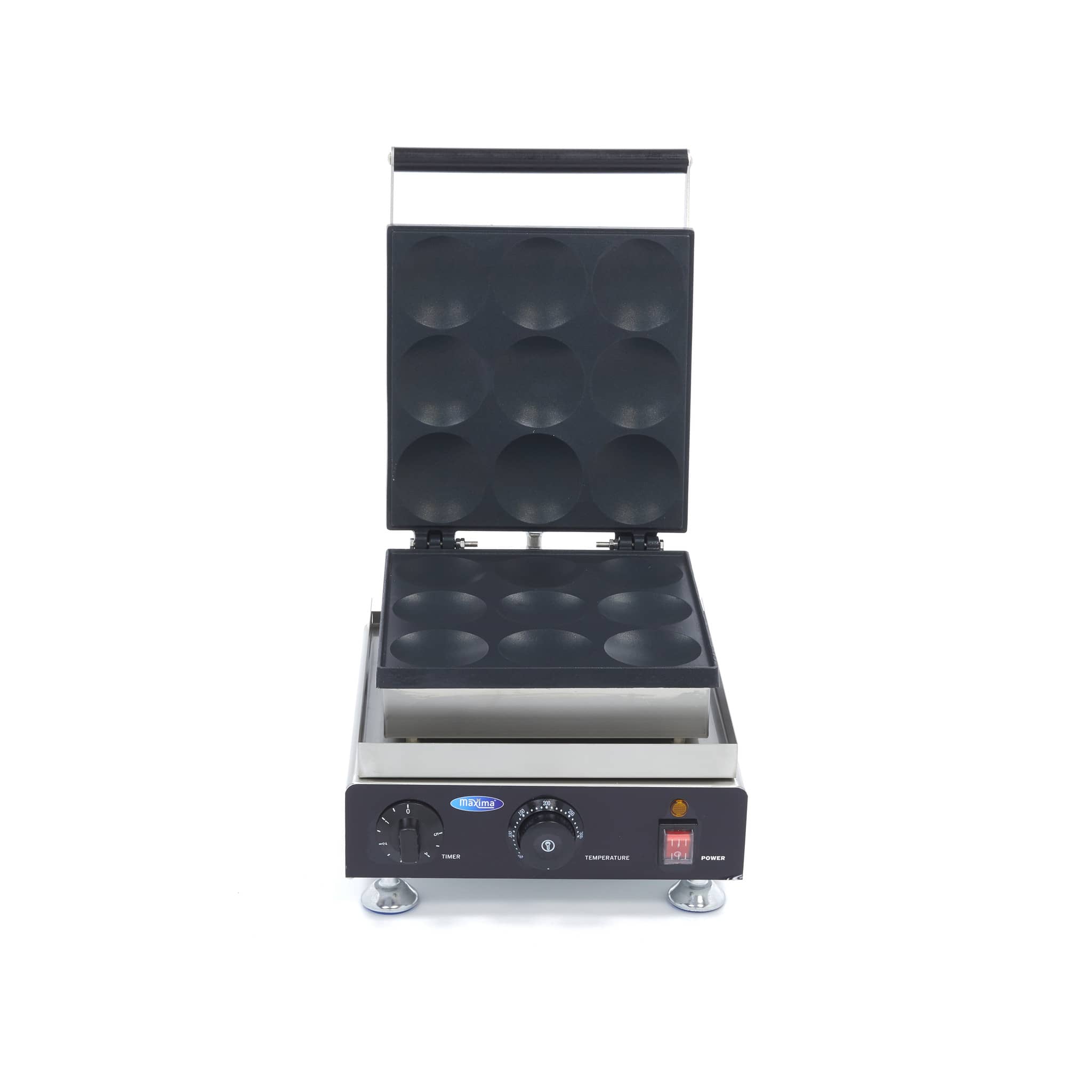 Pancake Maker - 9 Pancakes - Ø7,5cm Each — 2