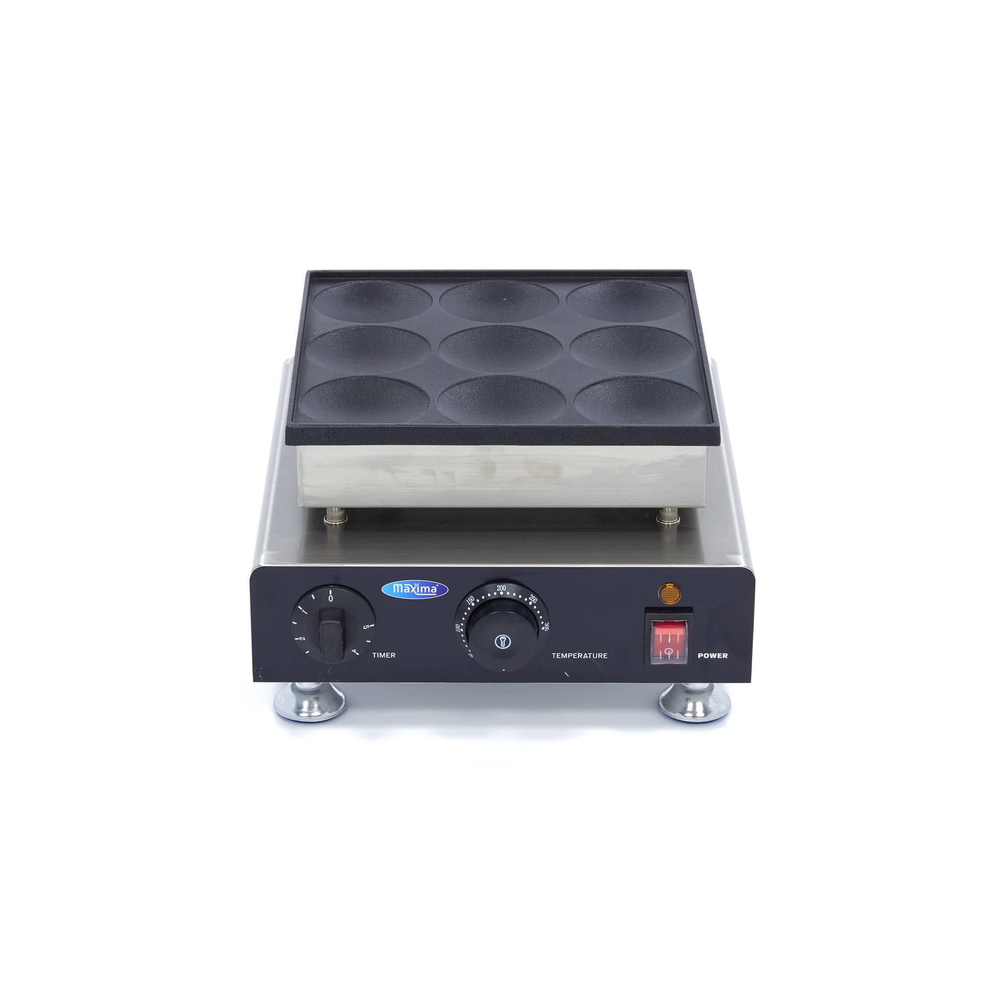 Pancake Maker - 9 Pancakes - Ø8cm Each — 2