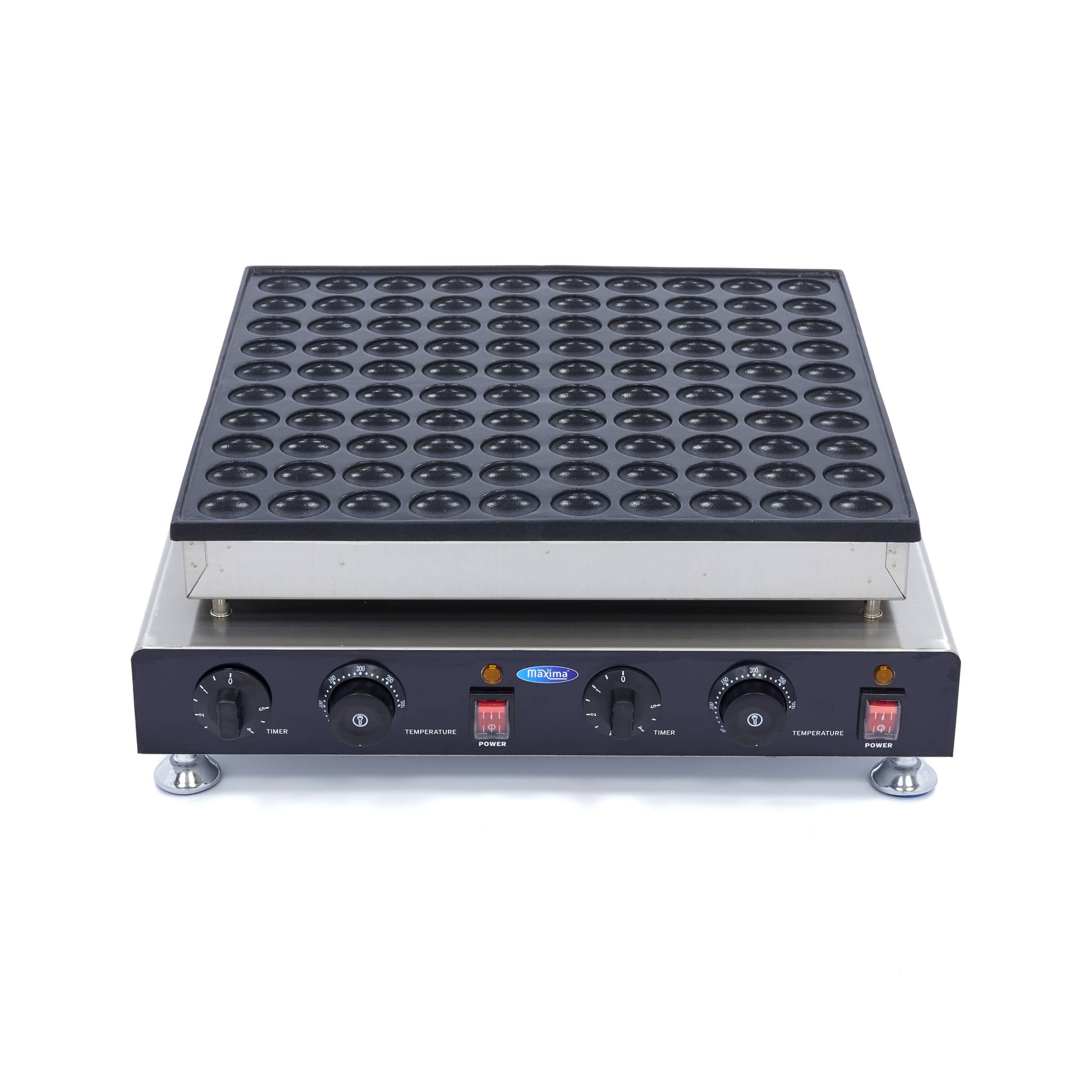 Mini Pancake Maker - 100 pieces - Ø4cm — 2