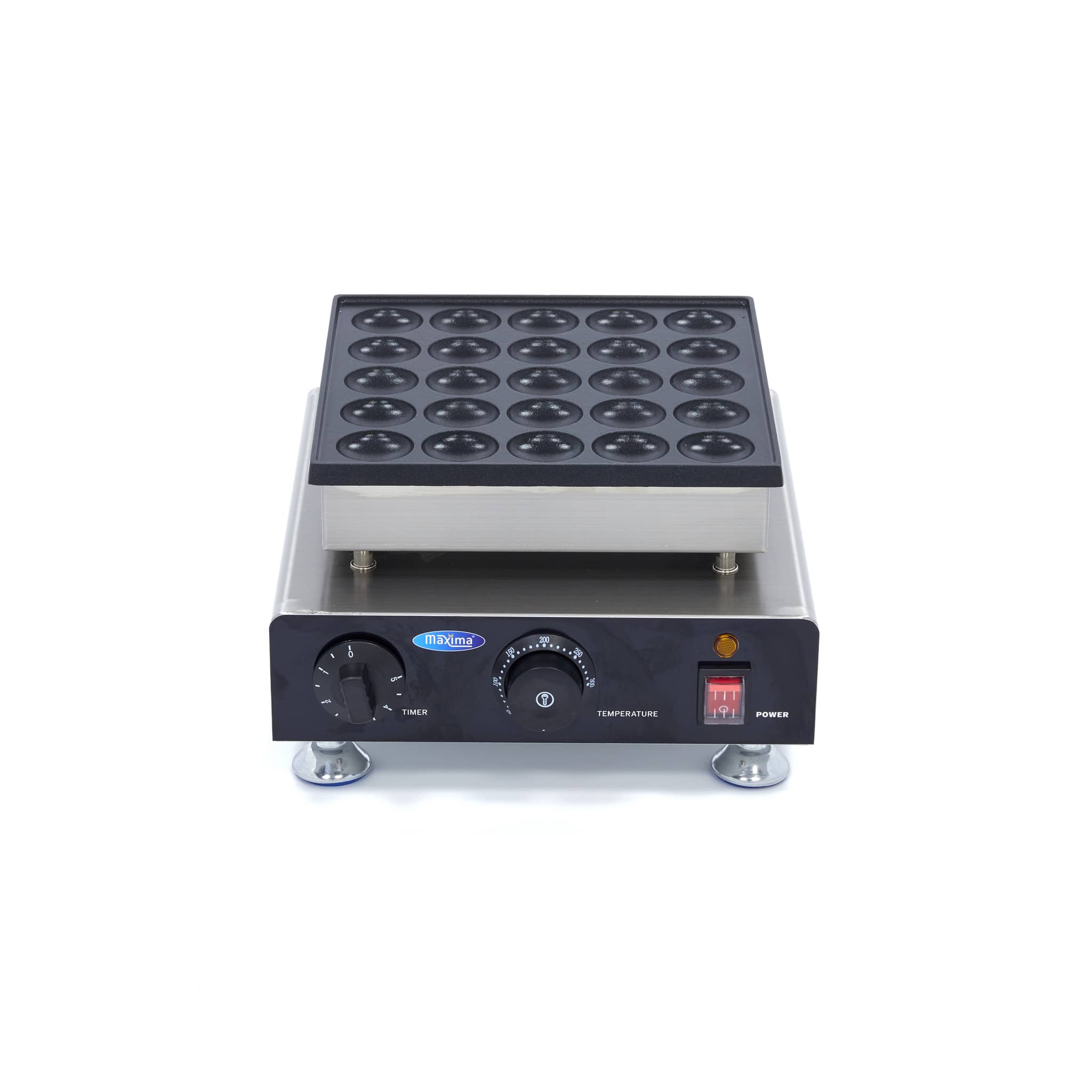 Mini Pancake Maker - 25 pieces - Ø4,5cm Each — 2