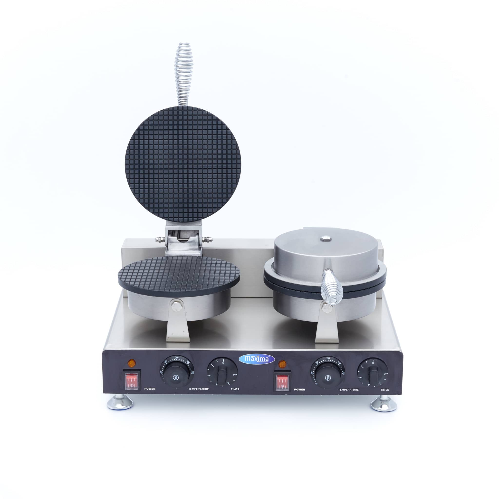 Waffle Maker - 2 Pieces - Ice Cream Cone — 2