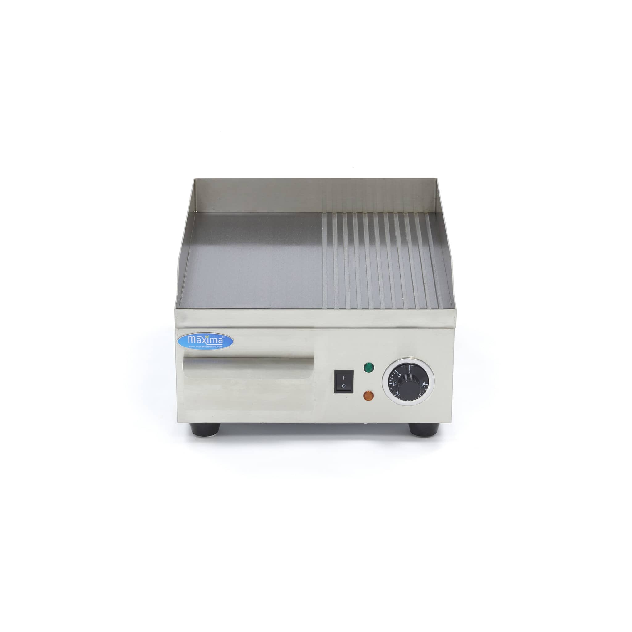 Griddle - Half Grooved - 36cm - incl Drip Tray — 2
