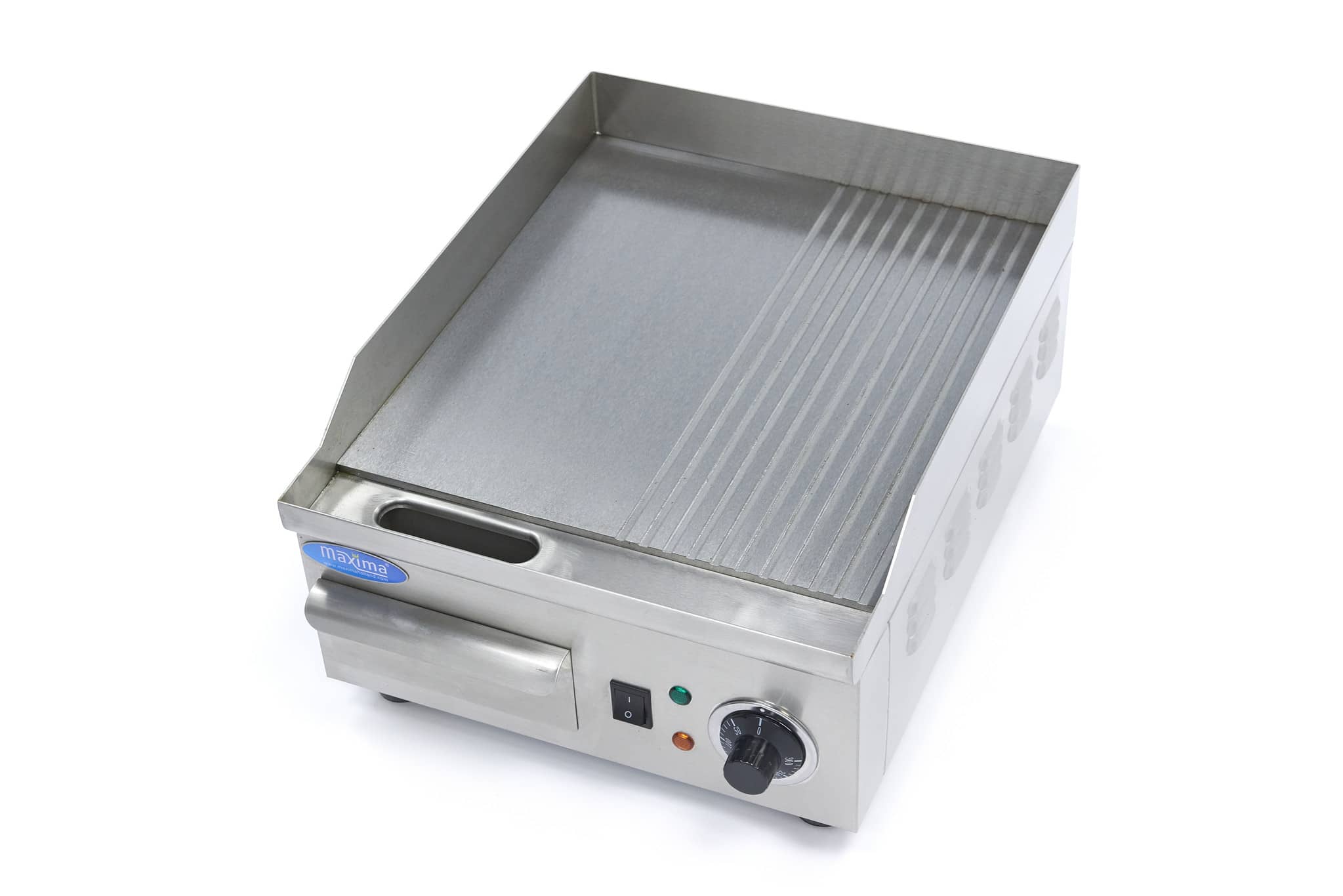 Griddle - Half Grooved - 36cm - incl Drip Tray — 5