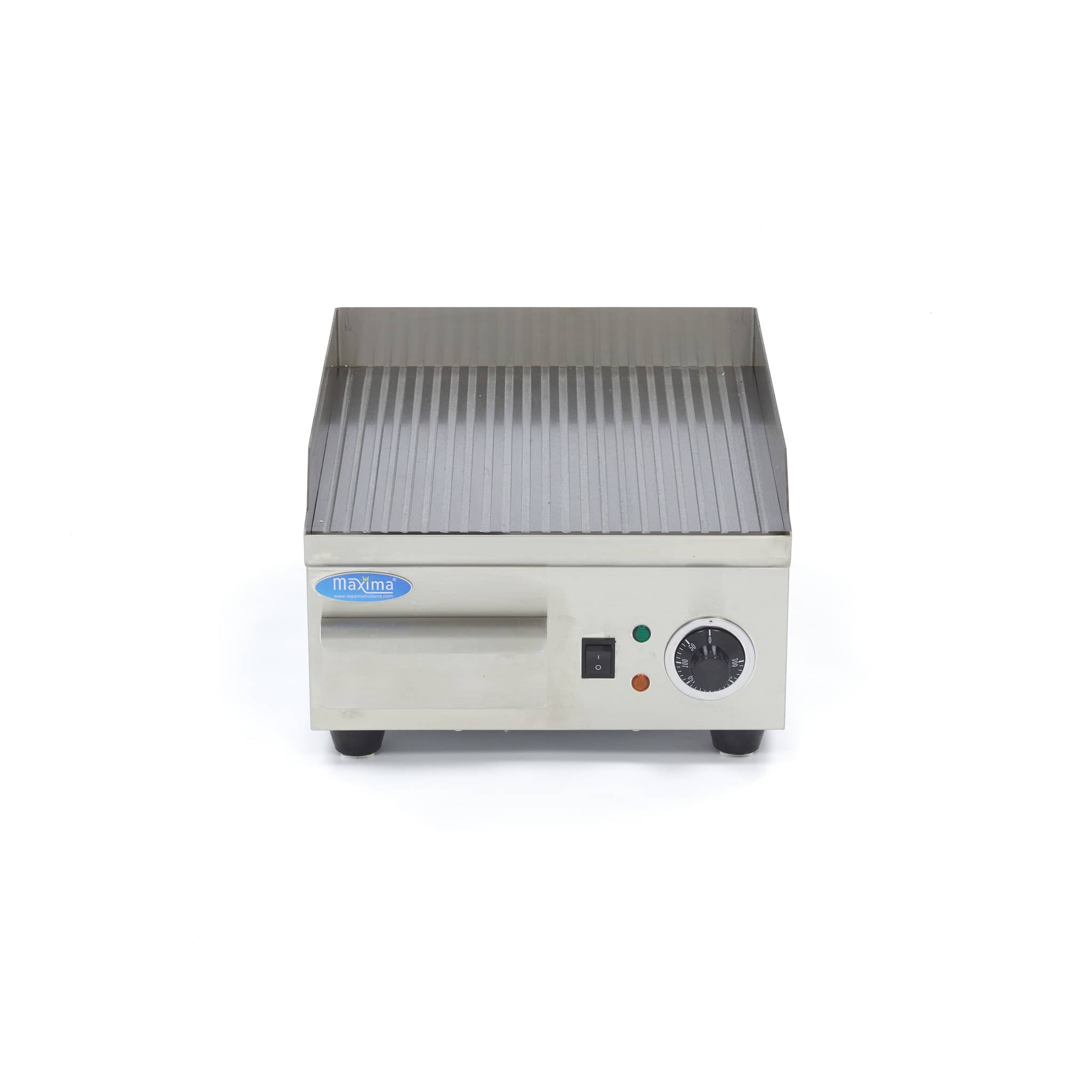 Griddle - Grooved - 36cm - incl Drip Tray — 2