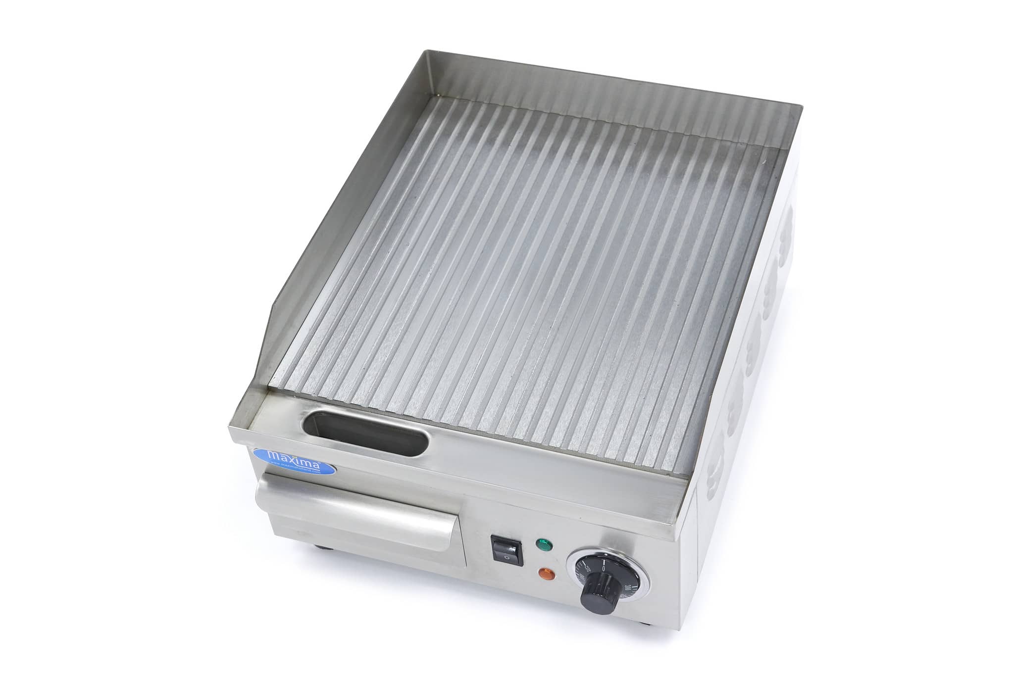 Griddle - Grooved - 36cm - incl Drip Tray — 5