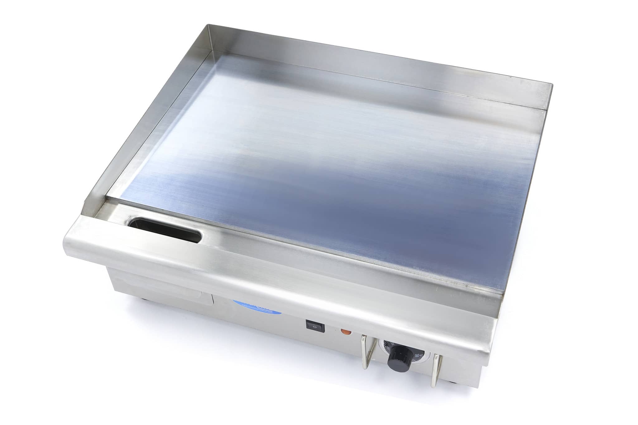 Griddle - Smooth Chrome - 55cm - incl Drip tray — 5