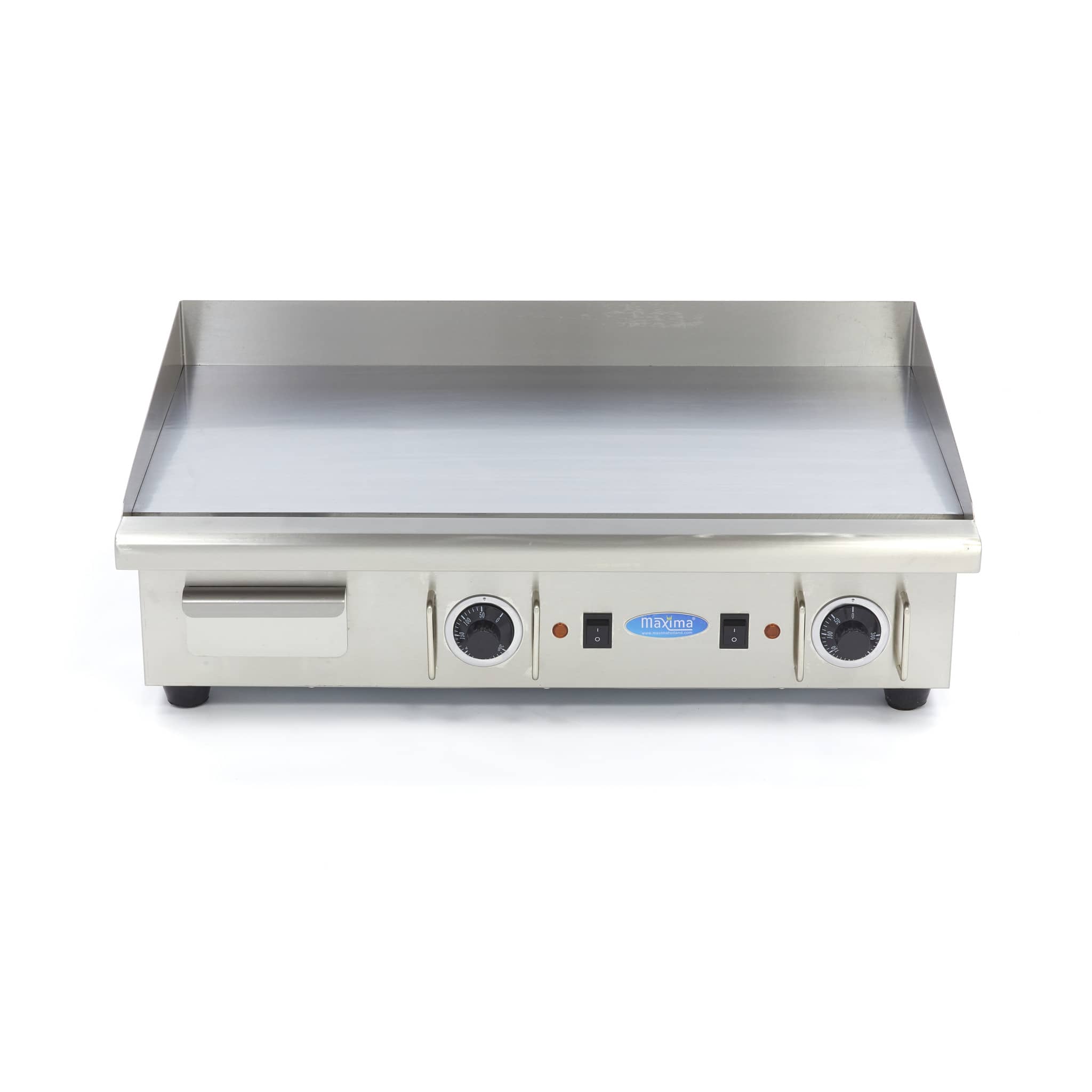 Griddle - Smooth Chrome - 73cm - incl Drip Tray - 400V — 2