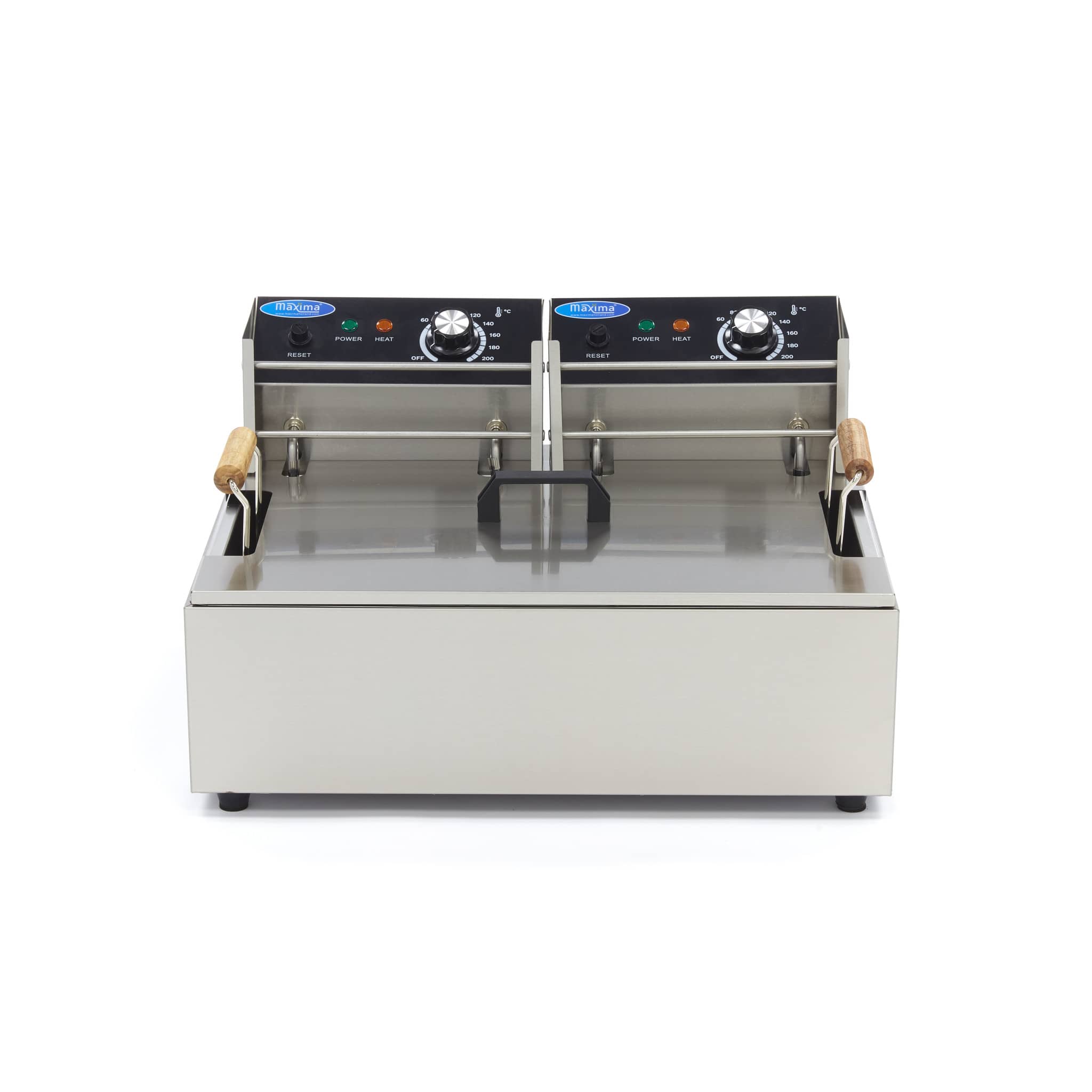 Deep Fryer - 15L - 1 Basket - up to 3kg Fries — 2