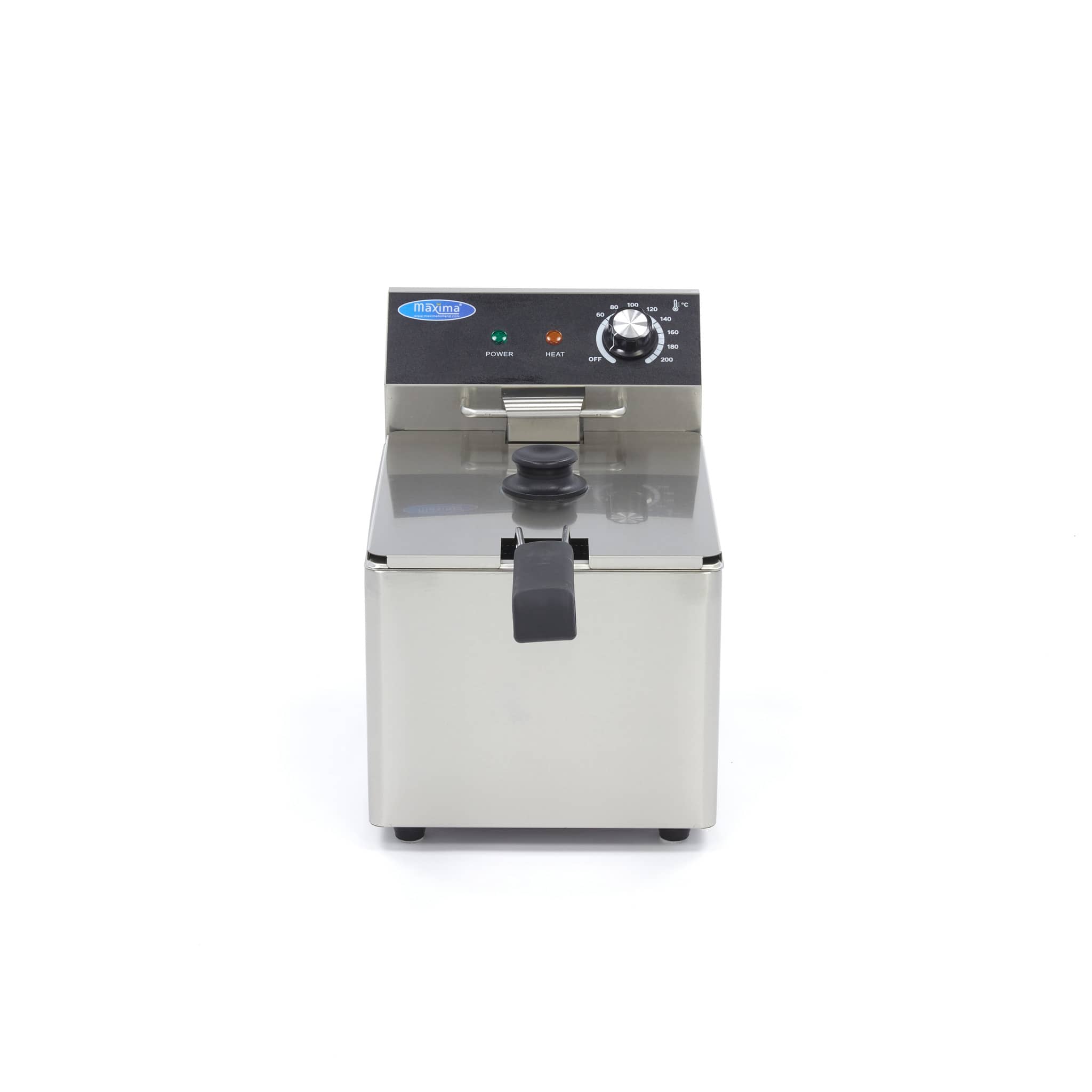 Deep Fryer - 8L - 1 Basket - up to 1,4kg of Fries — 2
