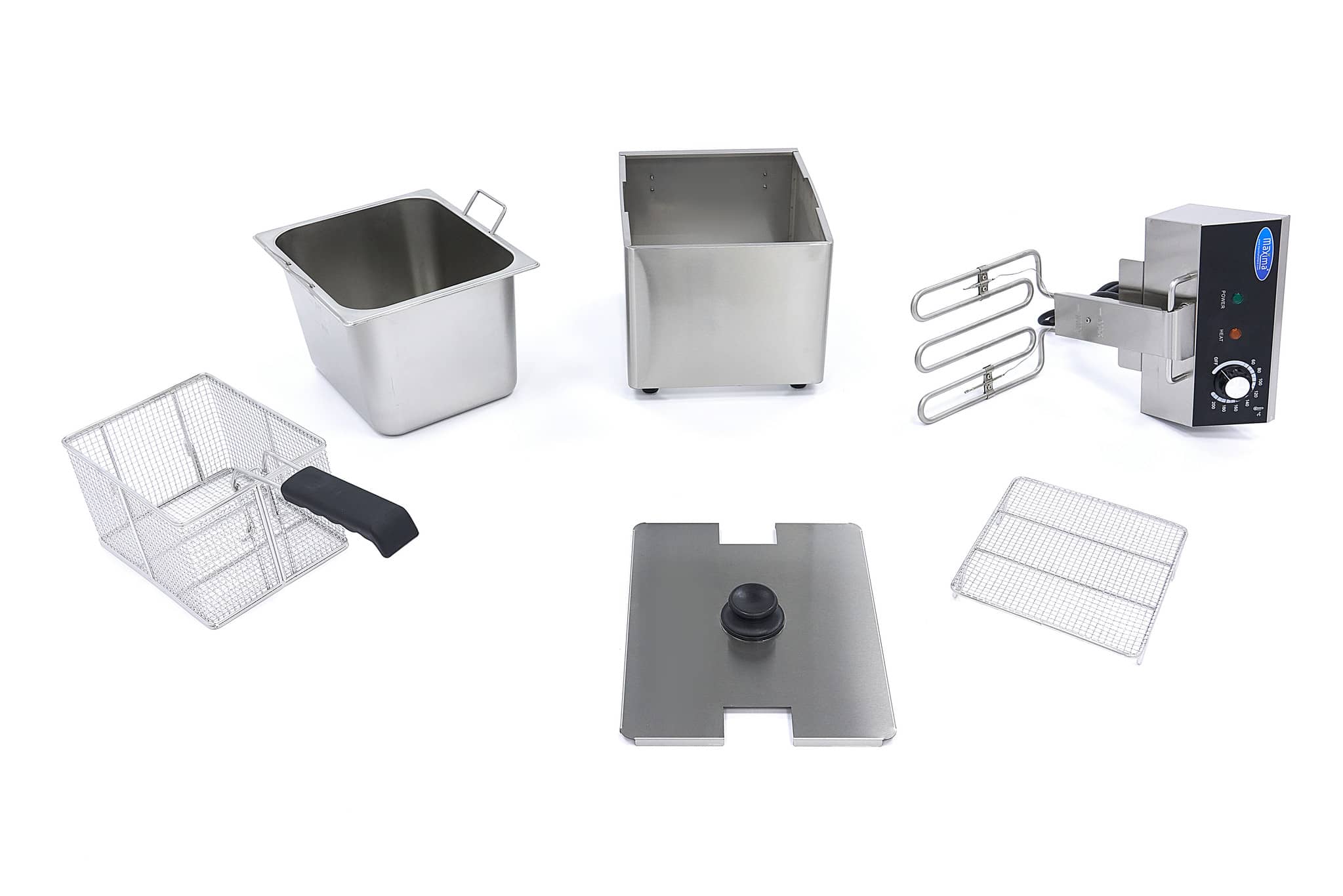 Deep Fryer - 8L - 1 Basket - up to 1,4kg of Fries — 8