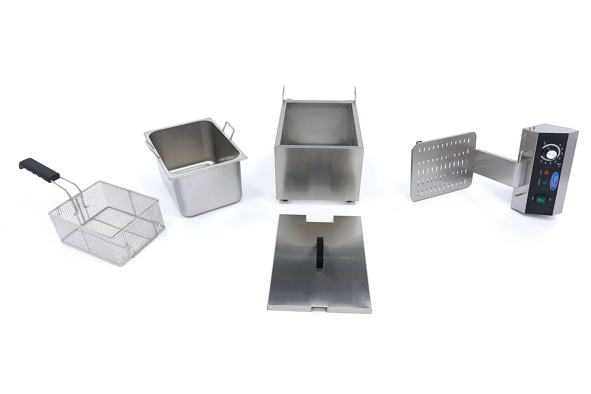 Deep Fryer - 11L - 1 Basket - up to 1,4kg Fries — 7