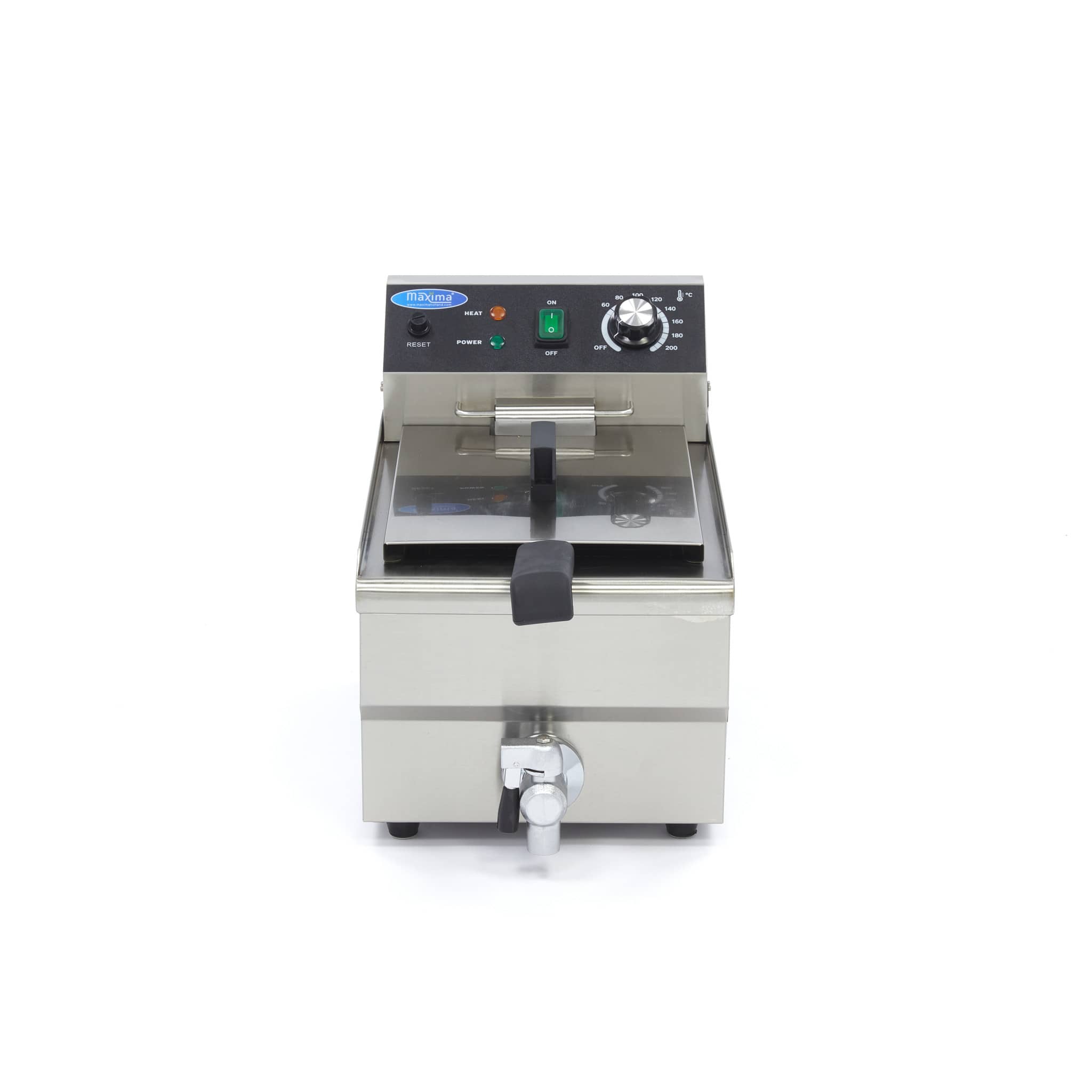 Deep Fryer - 10L - 1 Basket - with Drain Tap — 2