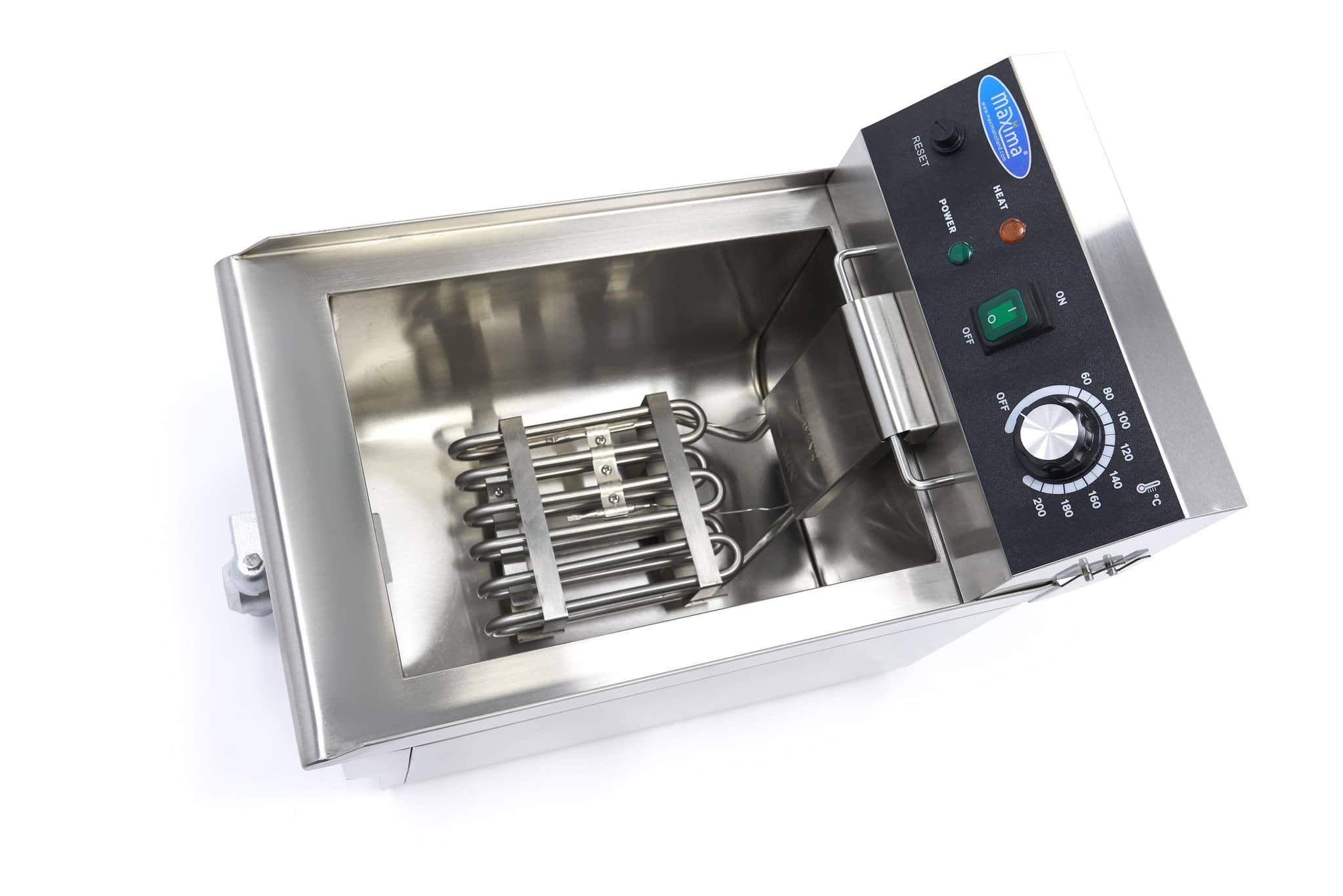 Deep Fryer - 10L - 1 Basket - with Drain Tap — 5