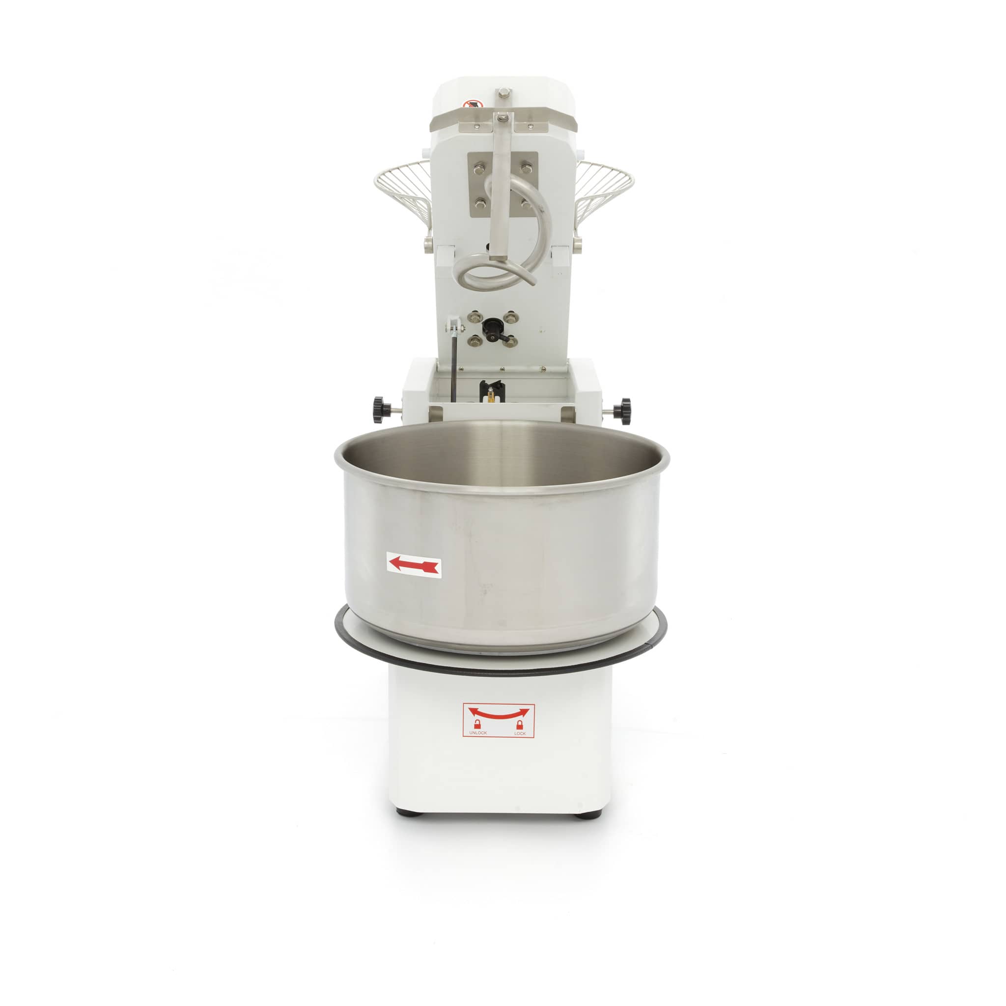 Dough Mixer - 50L - 30kg Dough - 2 Speeds - Removable Bowl - 400V — 6