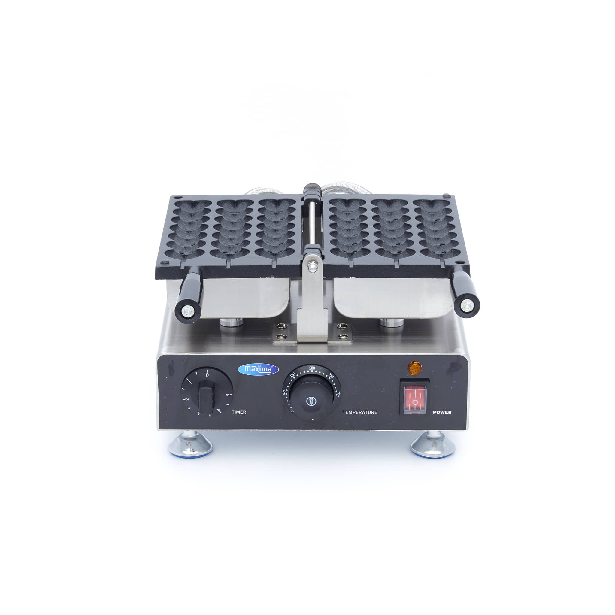 Waffle Maker - 3 Lollies - Hearts with Emojis on Sticks — 2