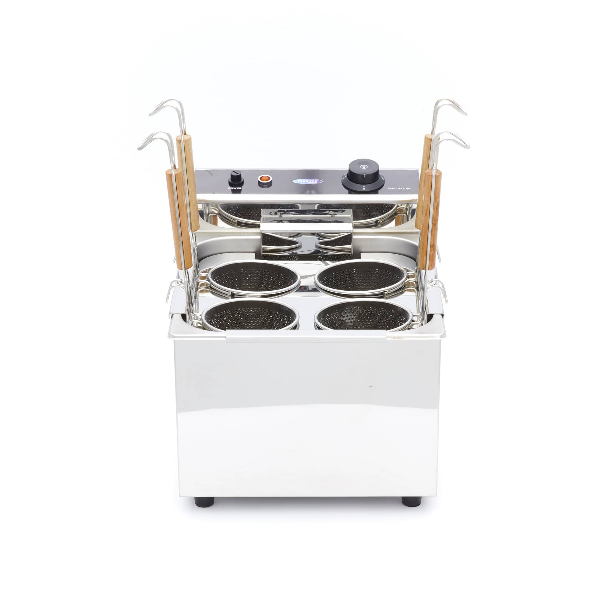Pasta Cooker - 4 x 2L - incl 4 Baskets — 4