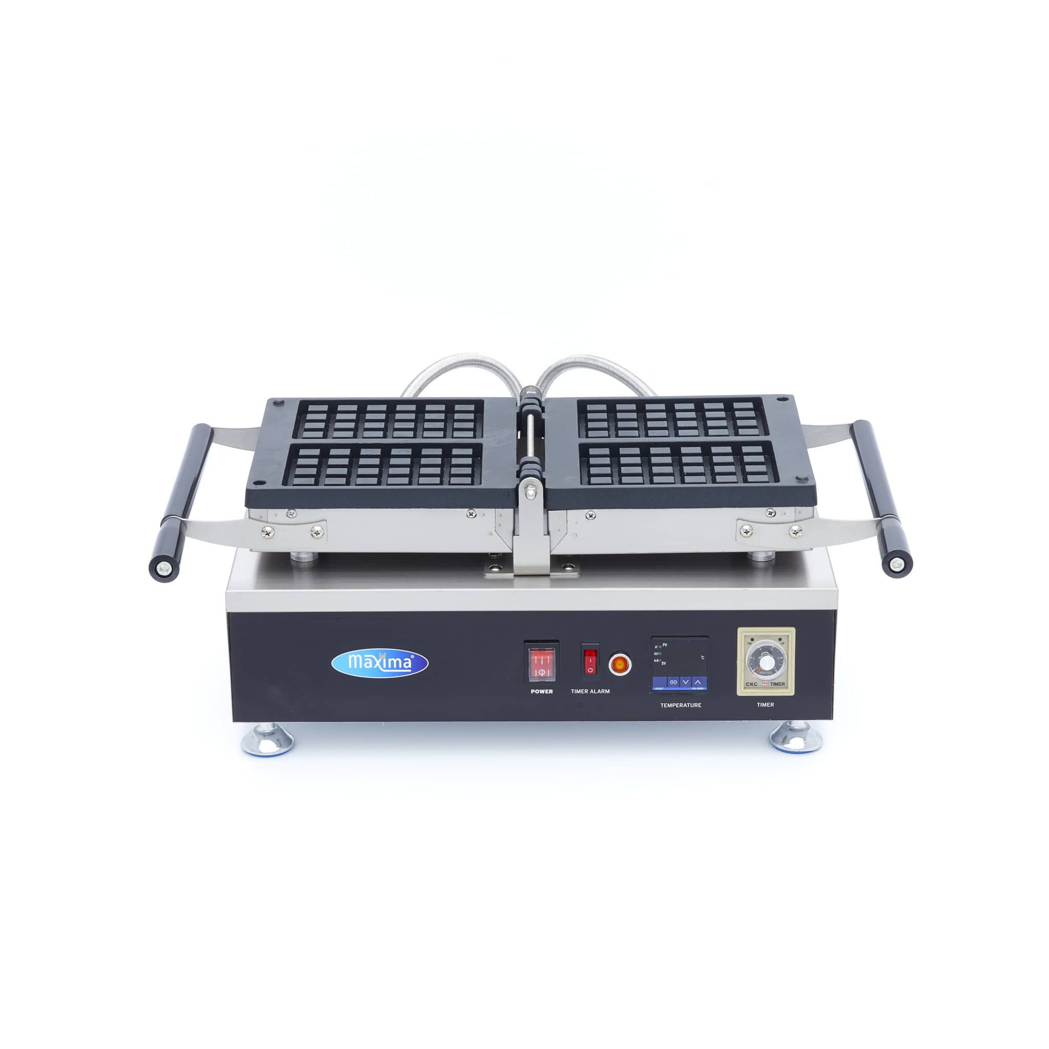 Waffle Maker - 2 Pieces - Rotatable - Digital — 2