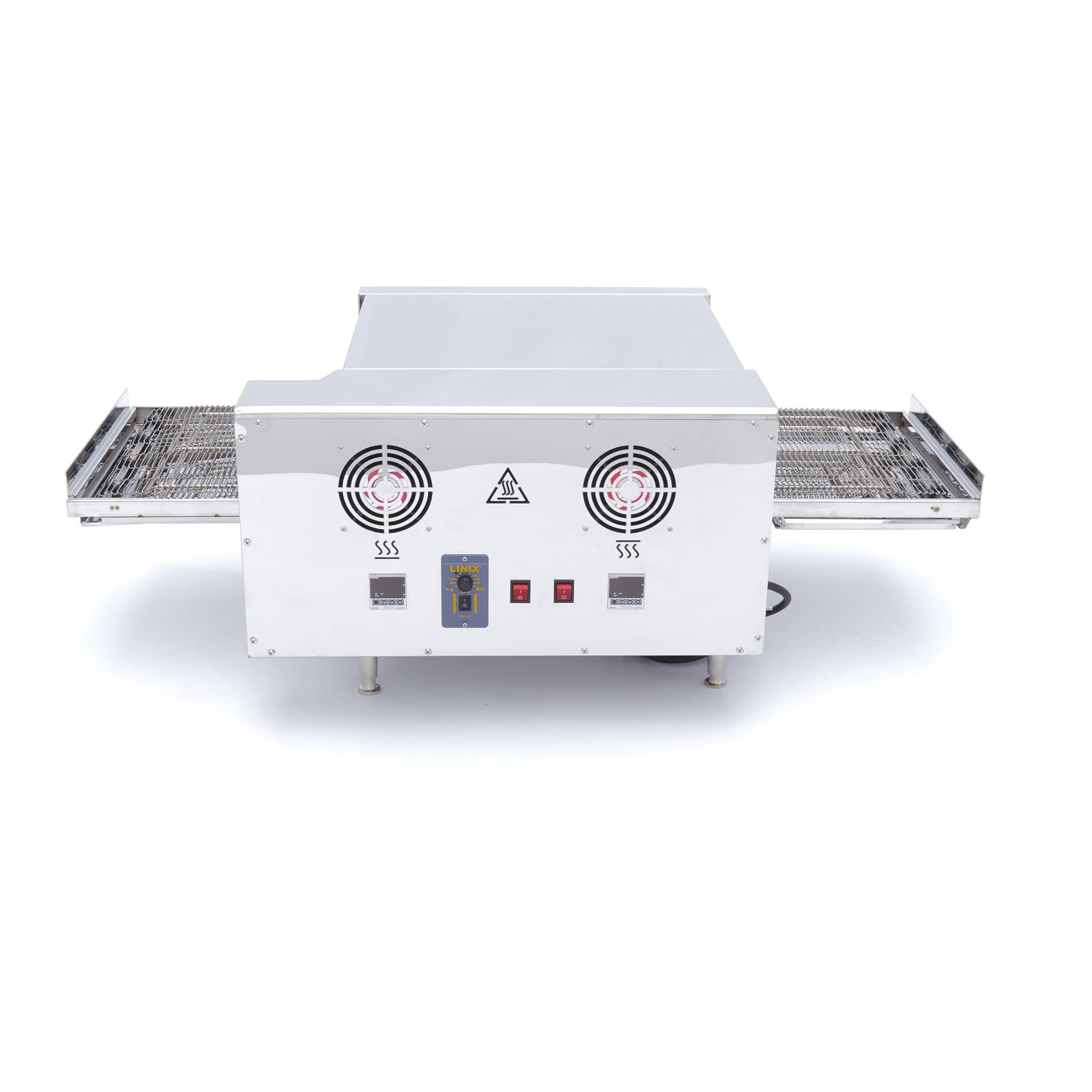 Pizza Oven with Conveyor Belt - Fits 2 x Ø20cm - 30 Pizzas Per Hour — 3