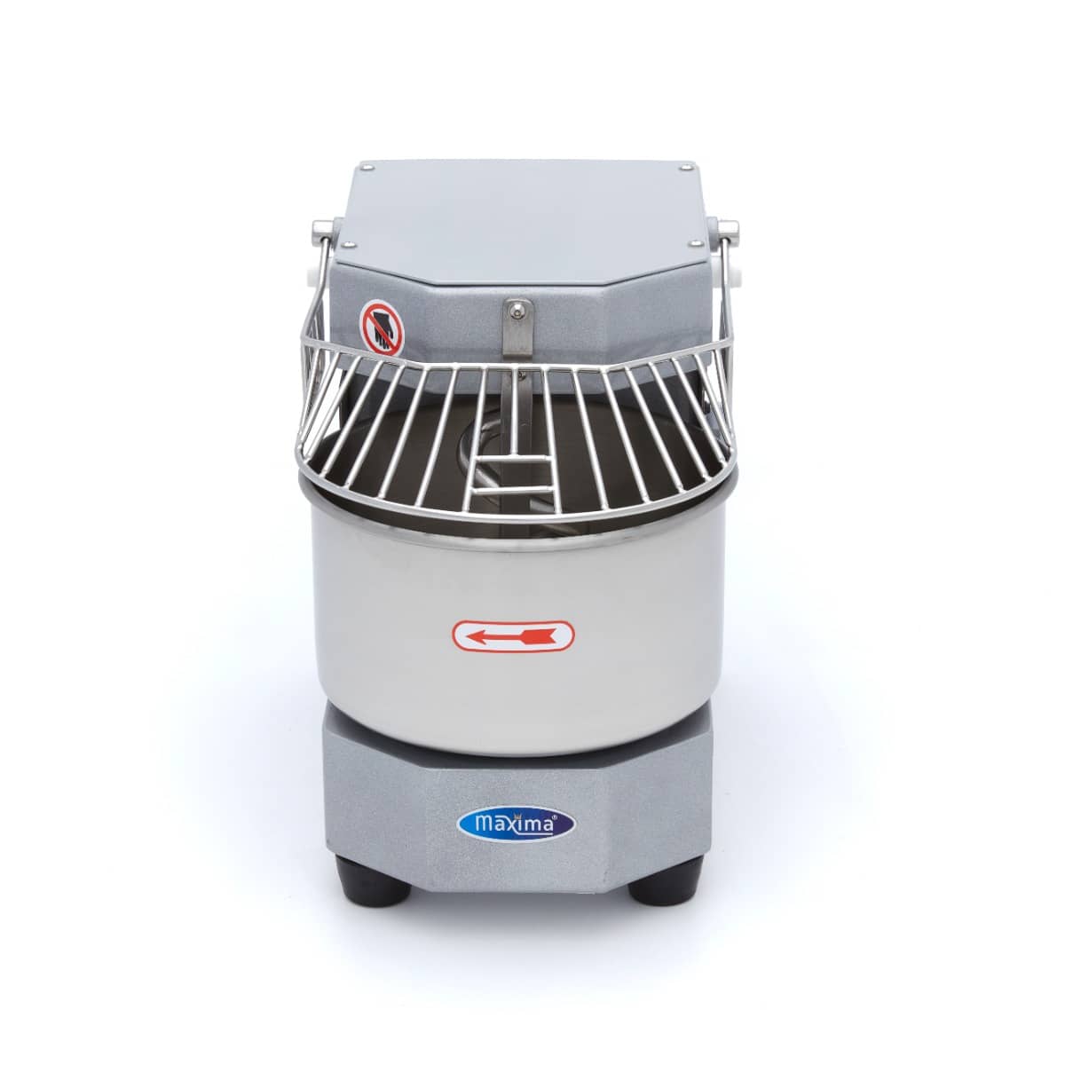 Dough Mixer - 8L - 4,5kg Dough - Silver — 2