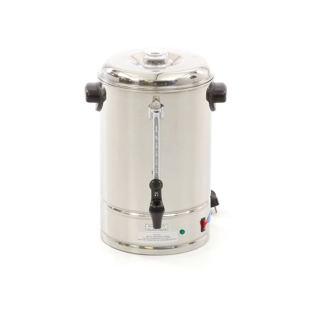 Coffee Percolator - 10L - 80 Cups - Removable Coffee Filter — 2
