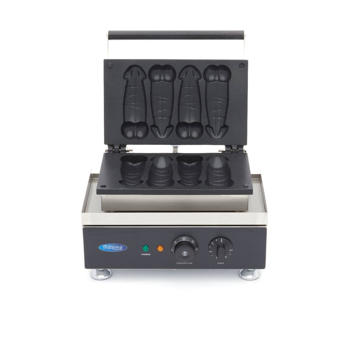 Waffle Maker - Penis - 4 Pieces — 2