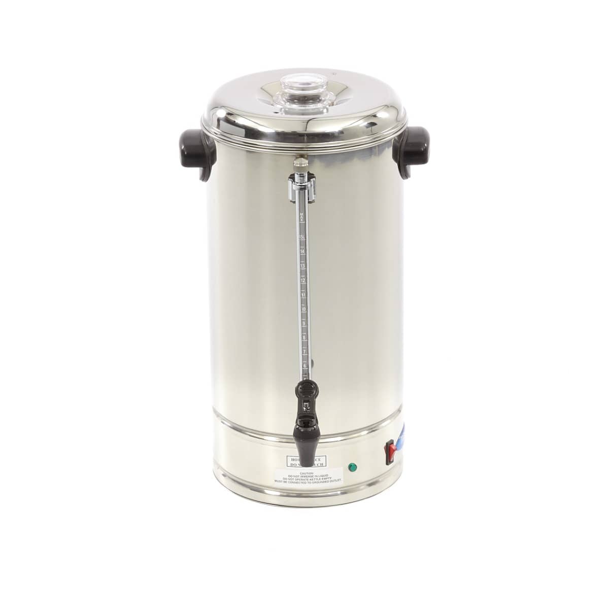 Coffee Percolator - 15L - 120 Cups - Removable Coffee Filter — 2