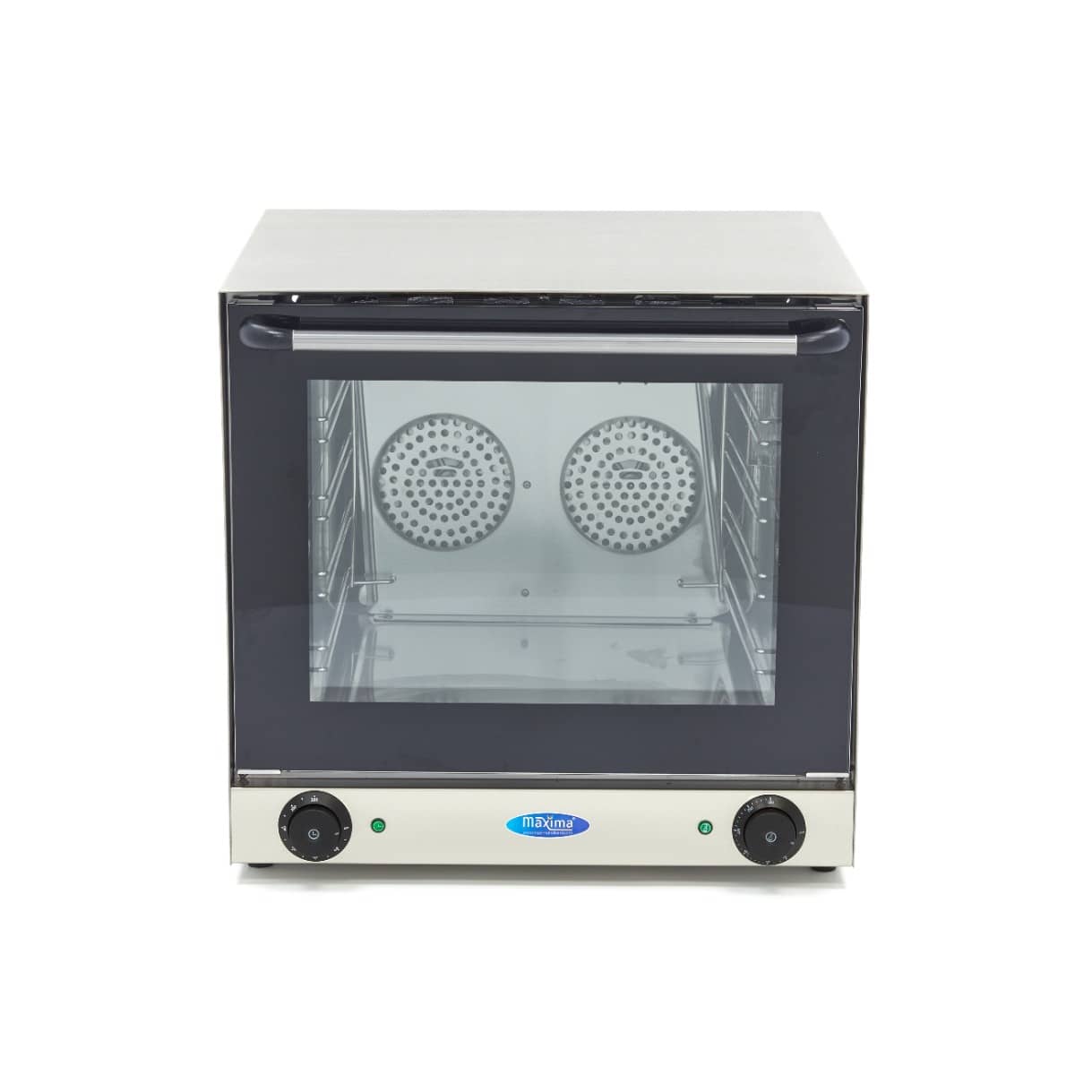 Convection Oven - Fits 4 Trays - Built-in Timer - up to 300°C — 2