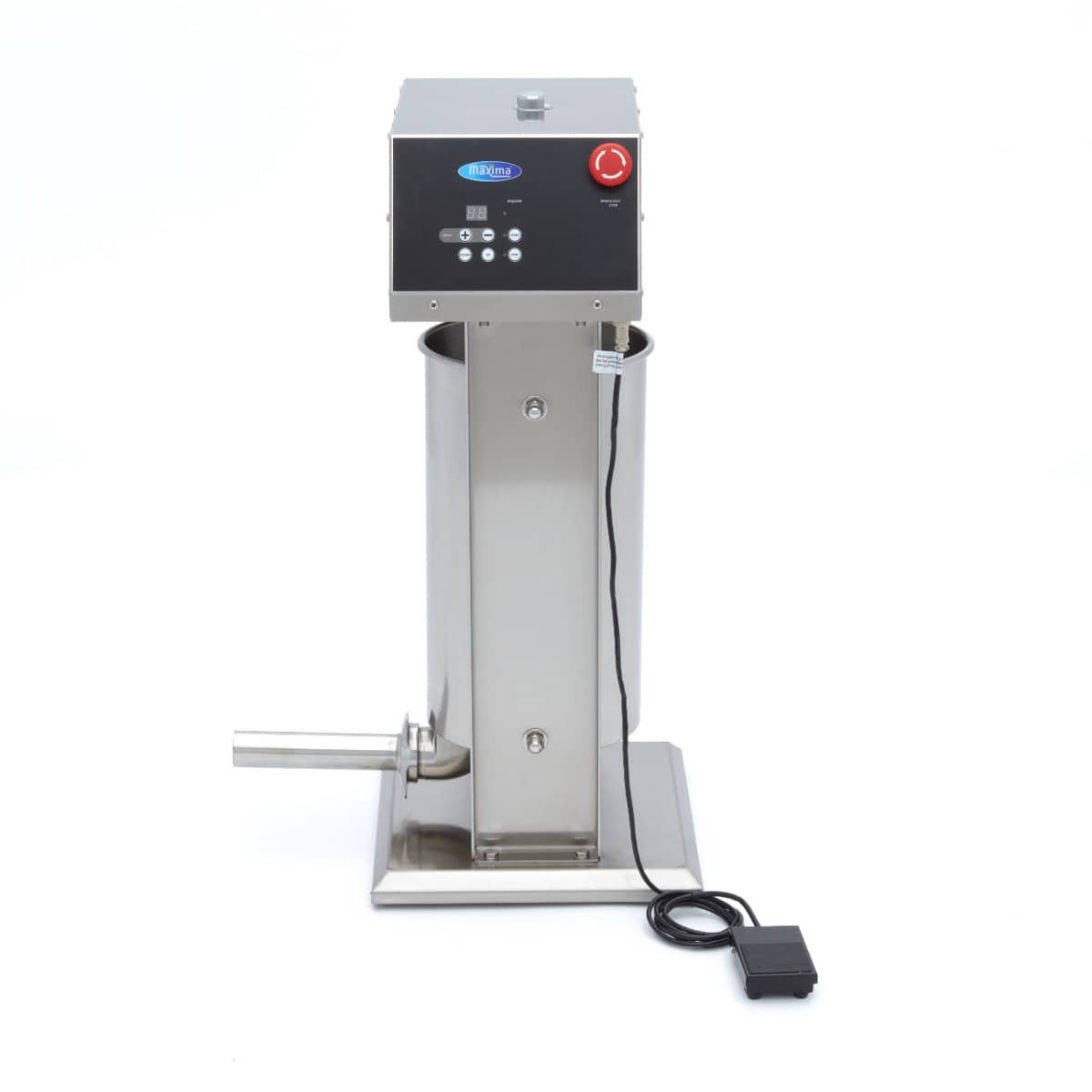 Sausage Stuffer - 15L - Automatic - Vertical - Digital Display — 3