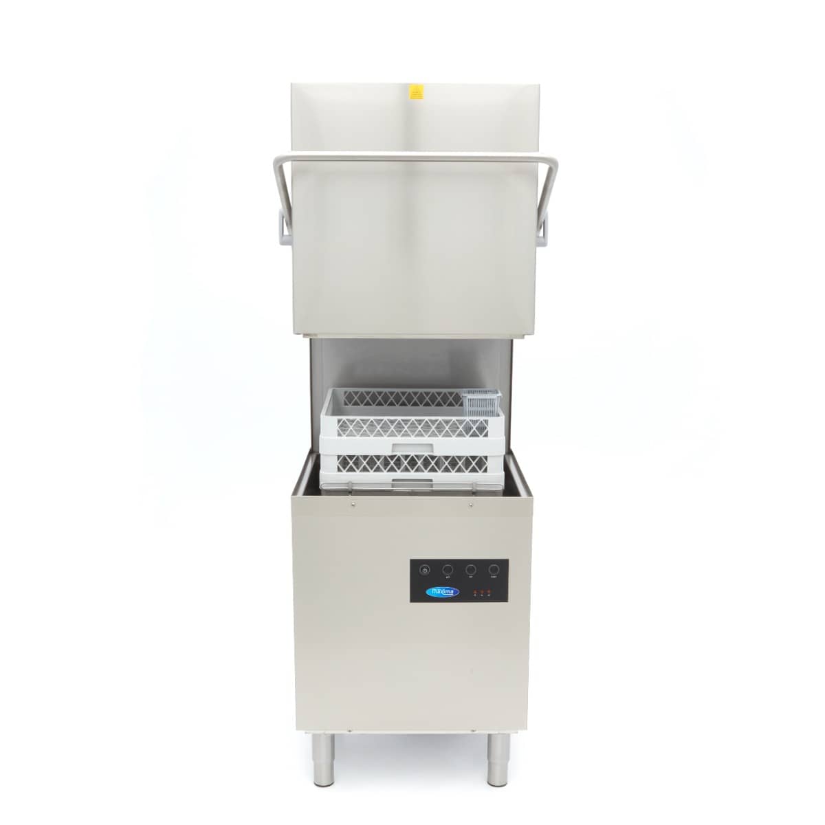 Pass Through Dishwasher - 50x50cm - With Drain, Rinse Aid and Soap Pumps - 400V — 2