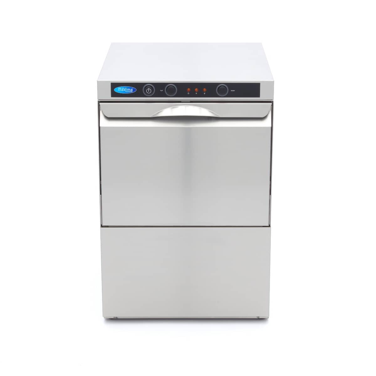 Glass Washer - 35 x 35cm - with Drain, Rinse Aid and Soap Pump — 2