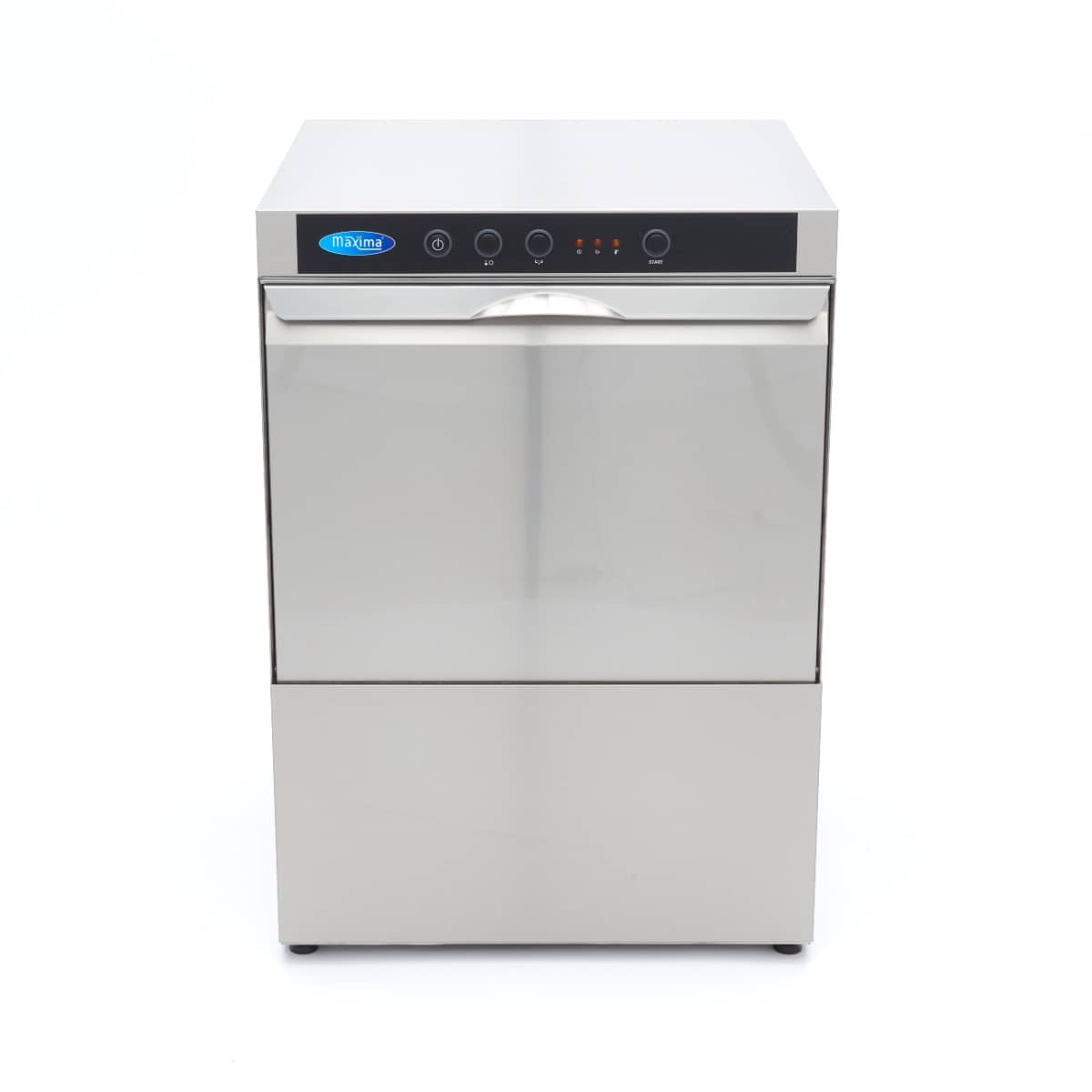 Undercounter Dishwasher - 50 x 50cm - with Rinse Aid Pump - 400V — 2