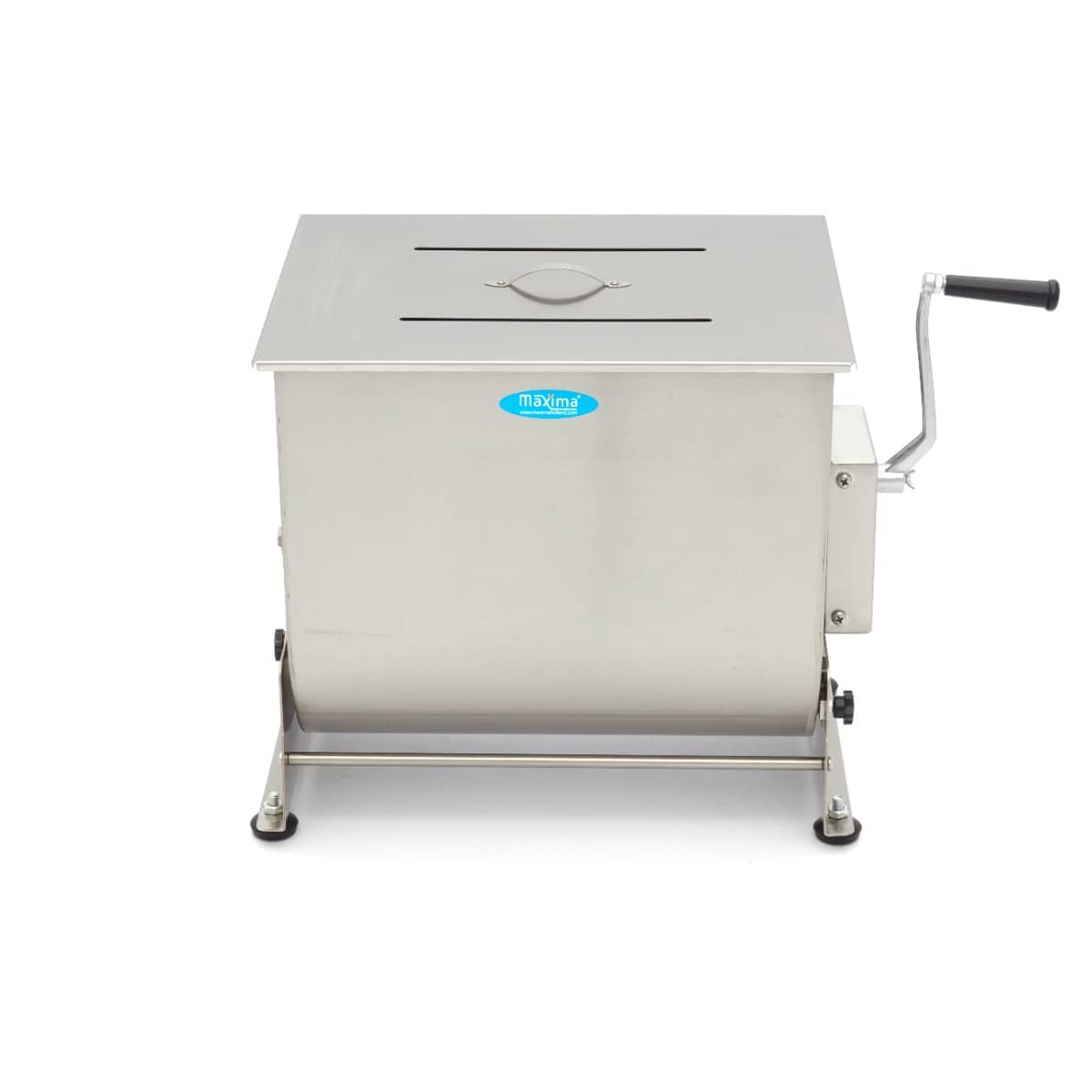 Meat Mixer - 60L - 55kg Meat - Tilting Bowl - Manual — 2