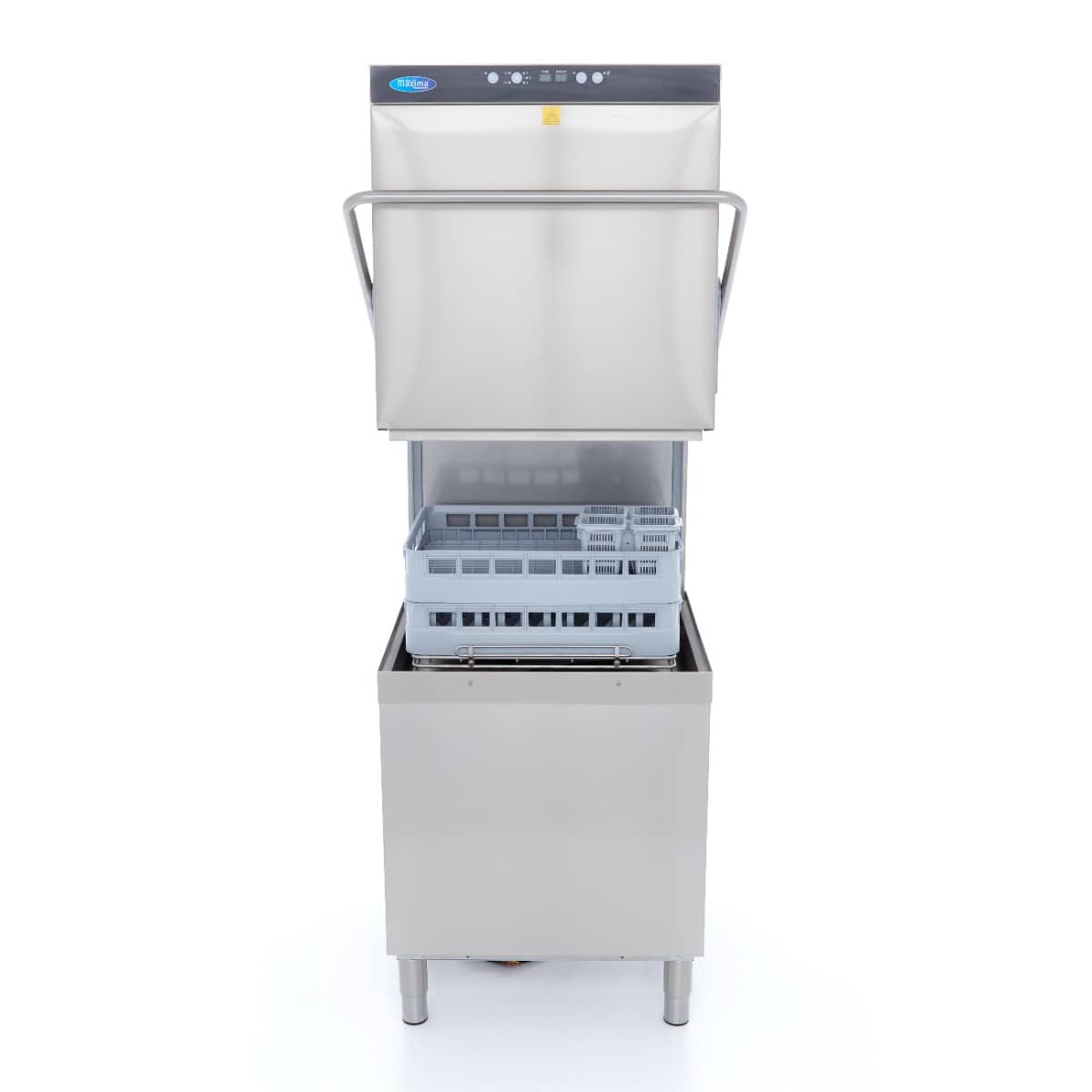 Pass Through Dishwasher - 50x60cm - With Rinse Aid and Soap Pumps - 400V — 2