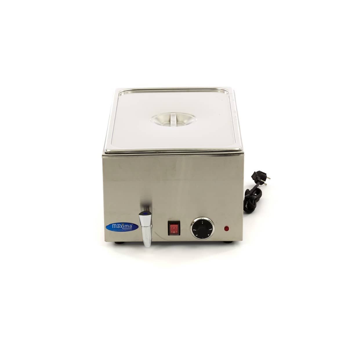 Bain Marie - with Tap - incl 1/1 GN Set - Electric — 2