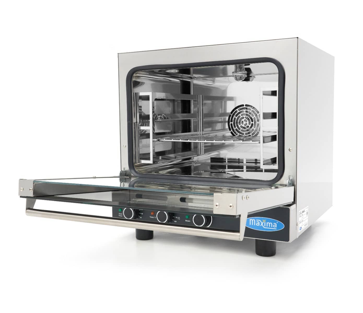 Combi Steam Oven - Fits 4 x 2/3 GN Trays - Analogue — 5