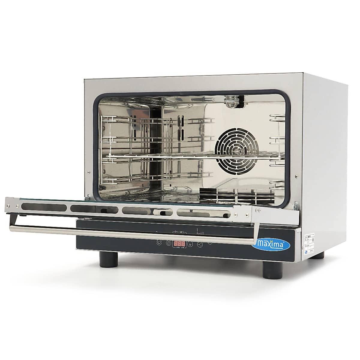 Combi Steam Oven - Fits 4 Trays (1/1 GN / 60 x 40cm) - Digital Display - 400V — 5