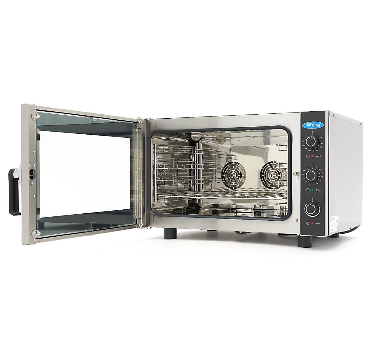Combi Steam Oven - Fits 4 Trays (1/1 GN / 60 x 40cm) - Analogue - 400V — 5