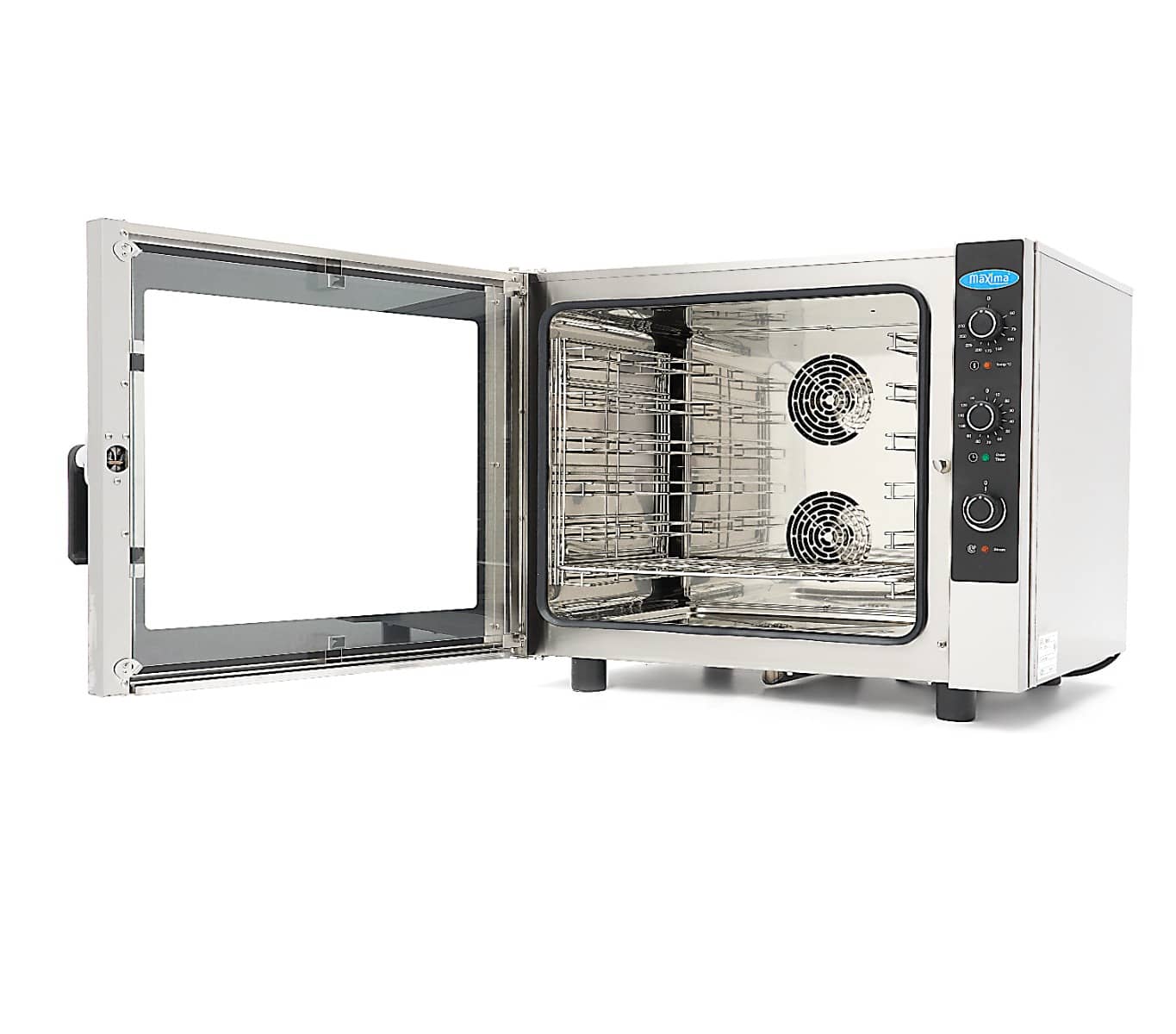 Combi Steam Oven - Fits 6 Trays (1/1 GN / 60 x 40 cm) - Analogue - 400V — 5
