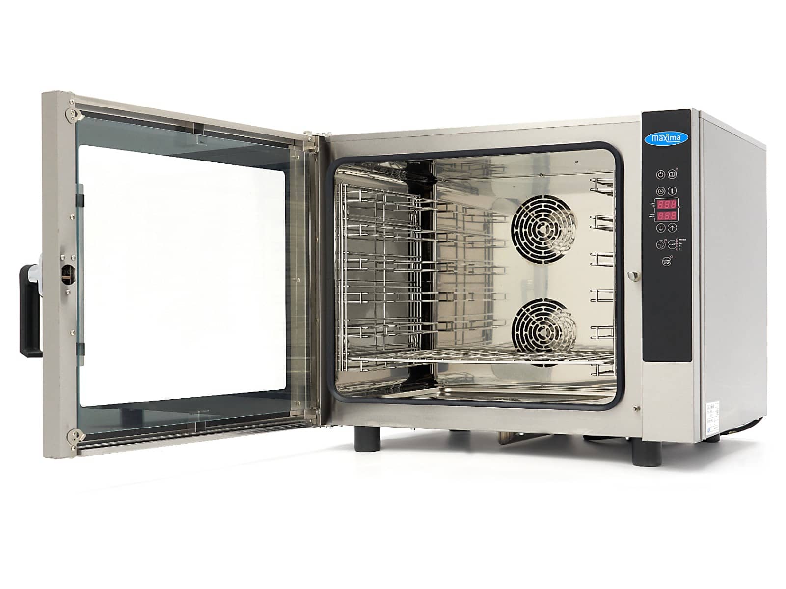 Combi Steam Oven - Fits 6 Trays (1/1 GN / 60 x 40cm) - Digital Display - 400V — 5