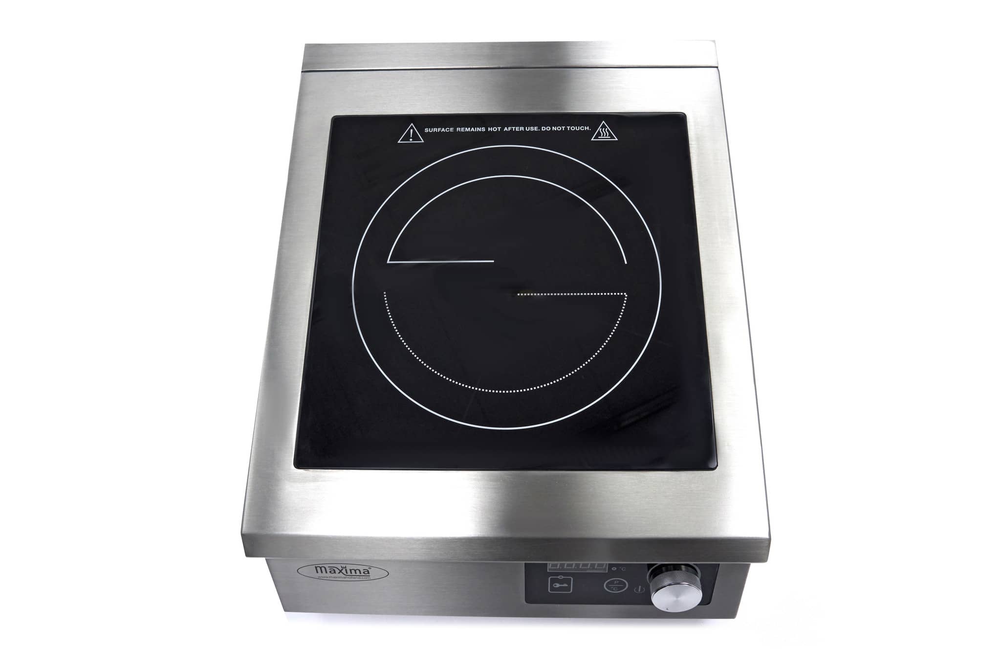 Hob - Ø32cm - 5000W - Induction - 400V — 6