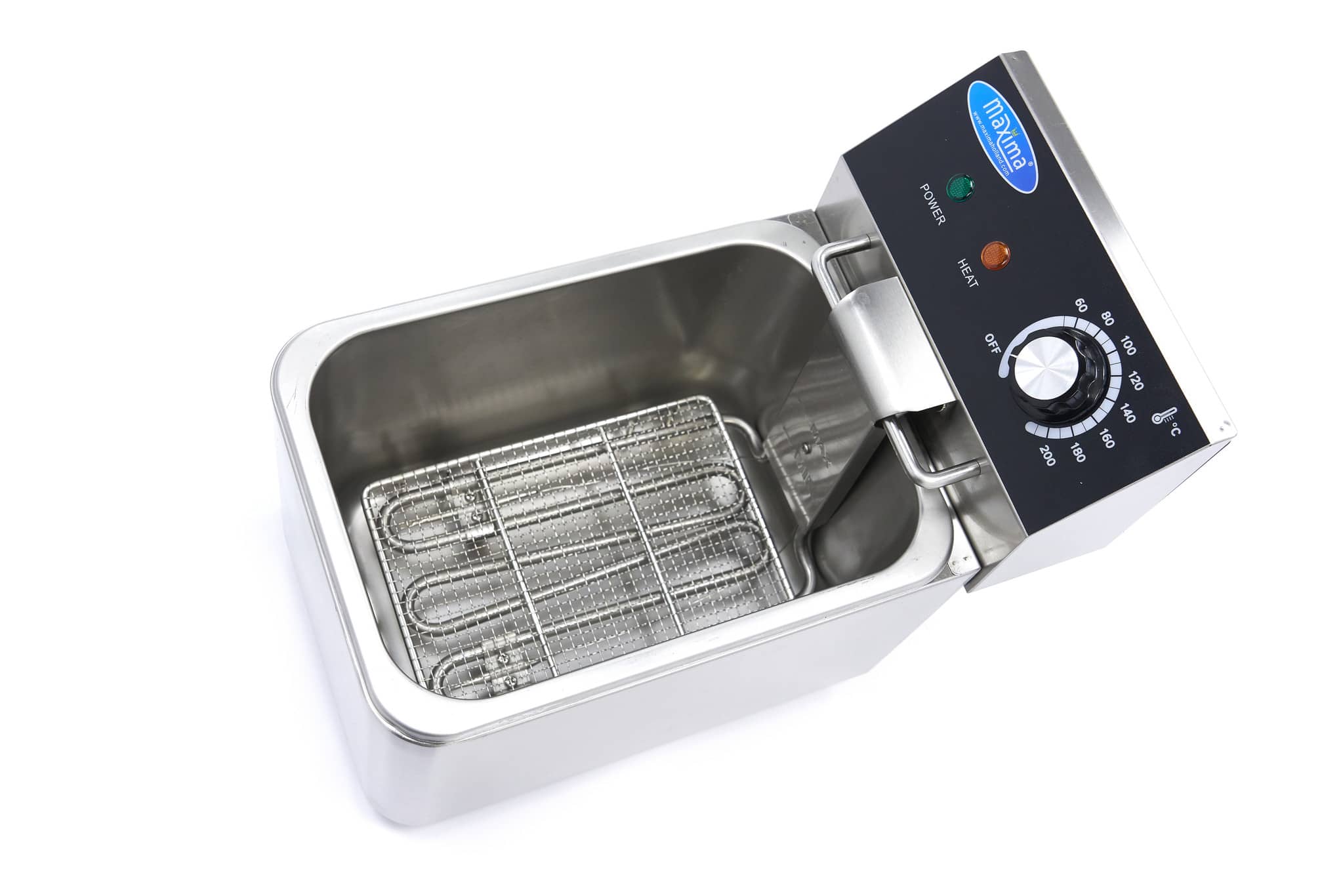 Deep Fryer - 4L - 1 Basket - up to 0,8kg of Fries — 6