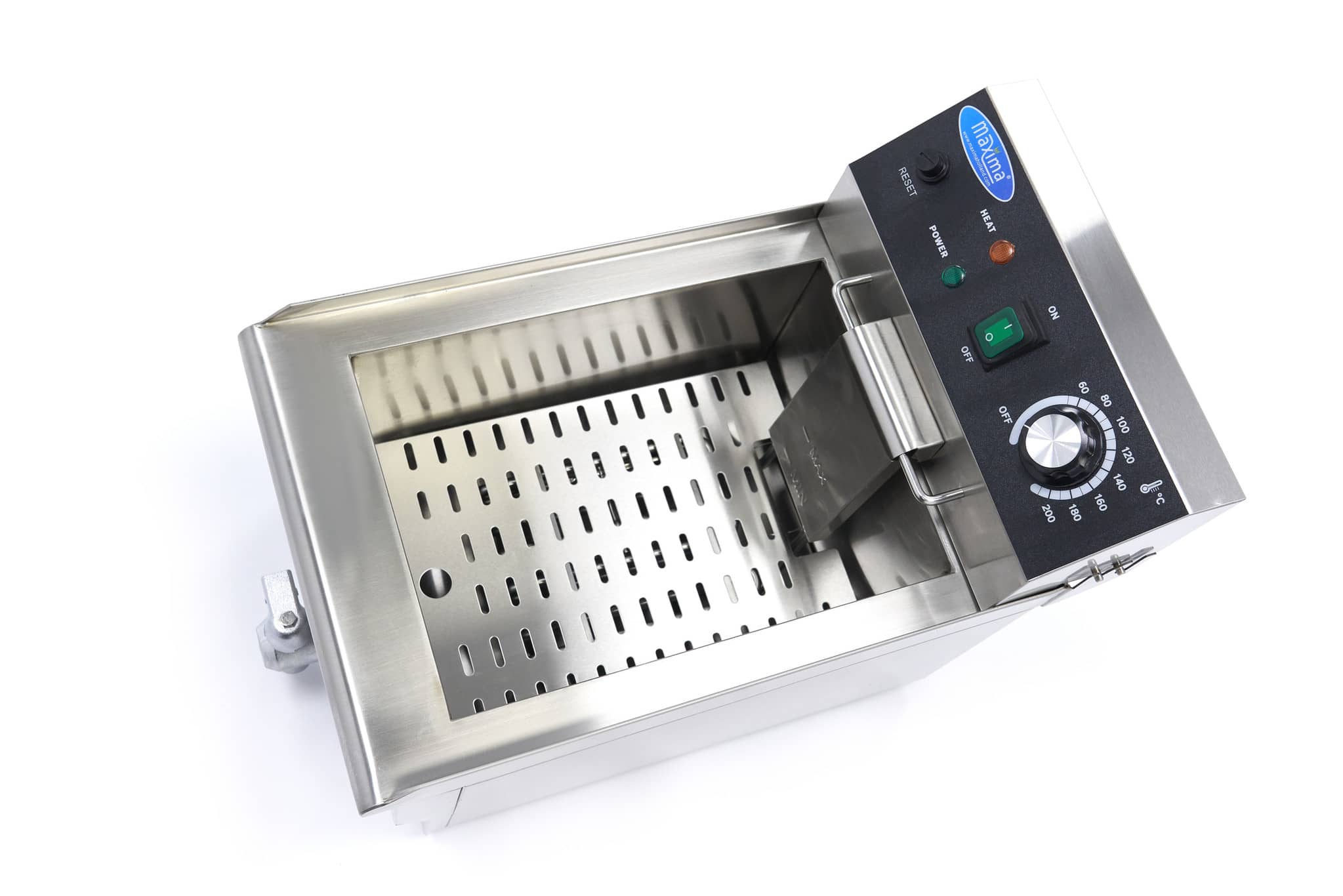 Deep Fryer - 10L - 1 Basket - with Drain Tap — 6