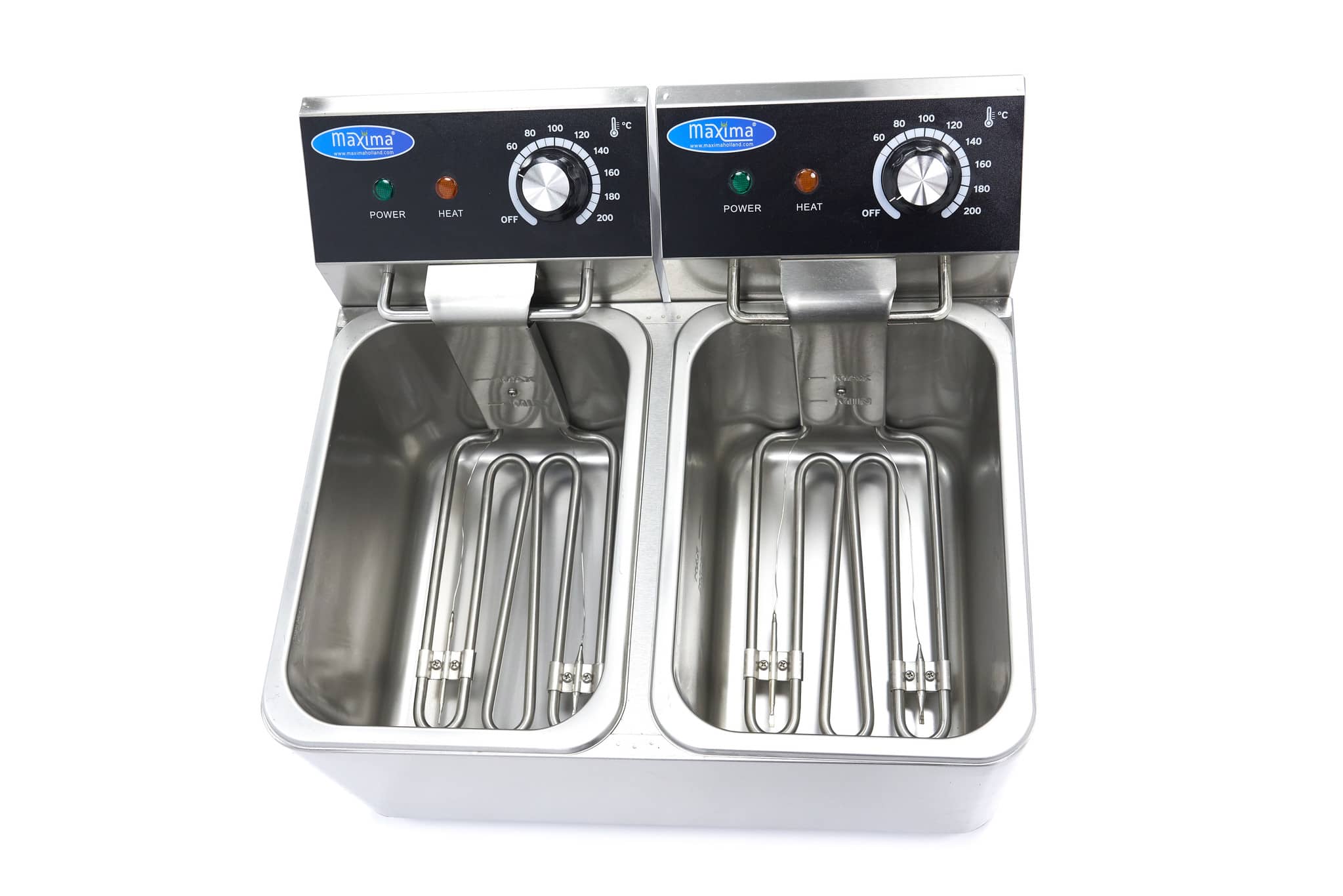 Deep Fryer - 2 x 4L - 2 Baskets - up to 1,5kg of Fries — 5