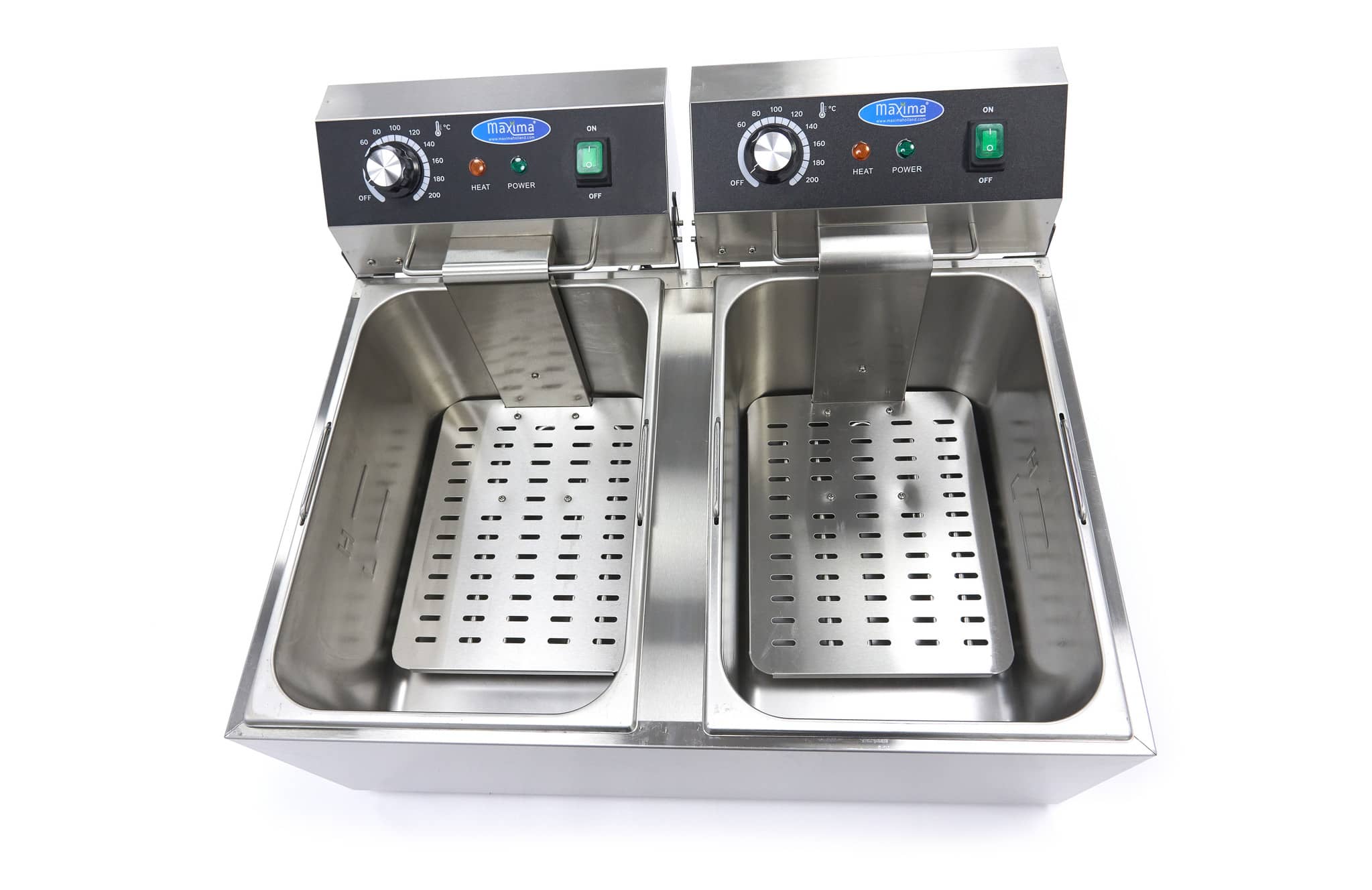Deep Fryer - 2 x 11L - 2 Baskets - up to 2,8kg of Fries — 5