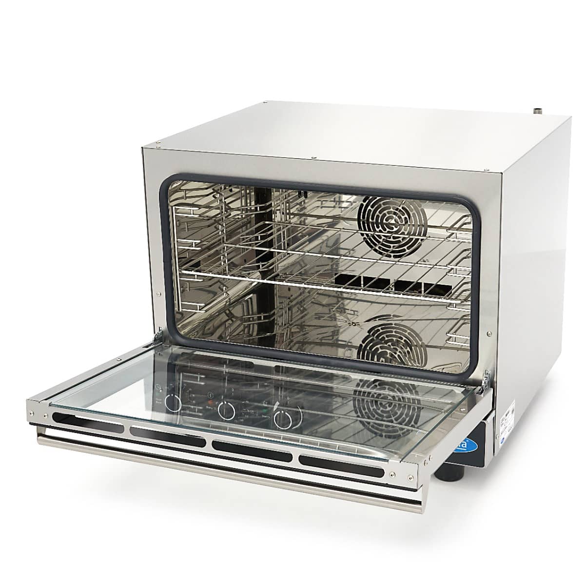 Combi Steam Oven - Fits 4 Trays (1/1 GN / 60 x 40cm) - Analogue - 400V — 6