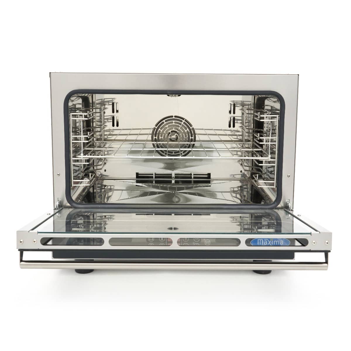 Combi Steam Oven - Fits 4 Trays (1/1 GN / 60 x 40cm) - Digital Display - 400V — 6