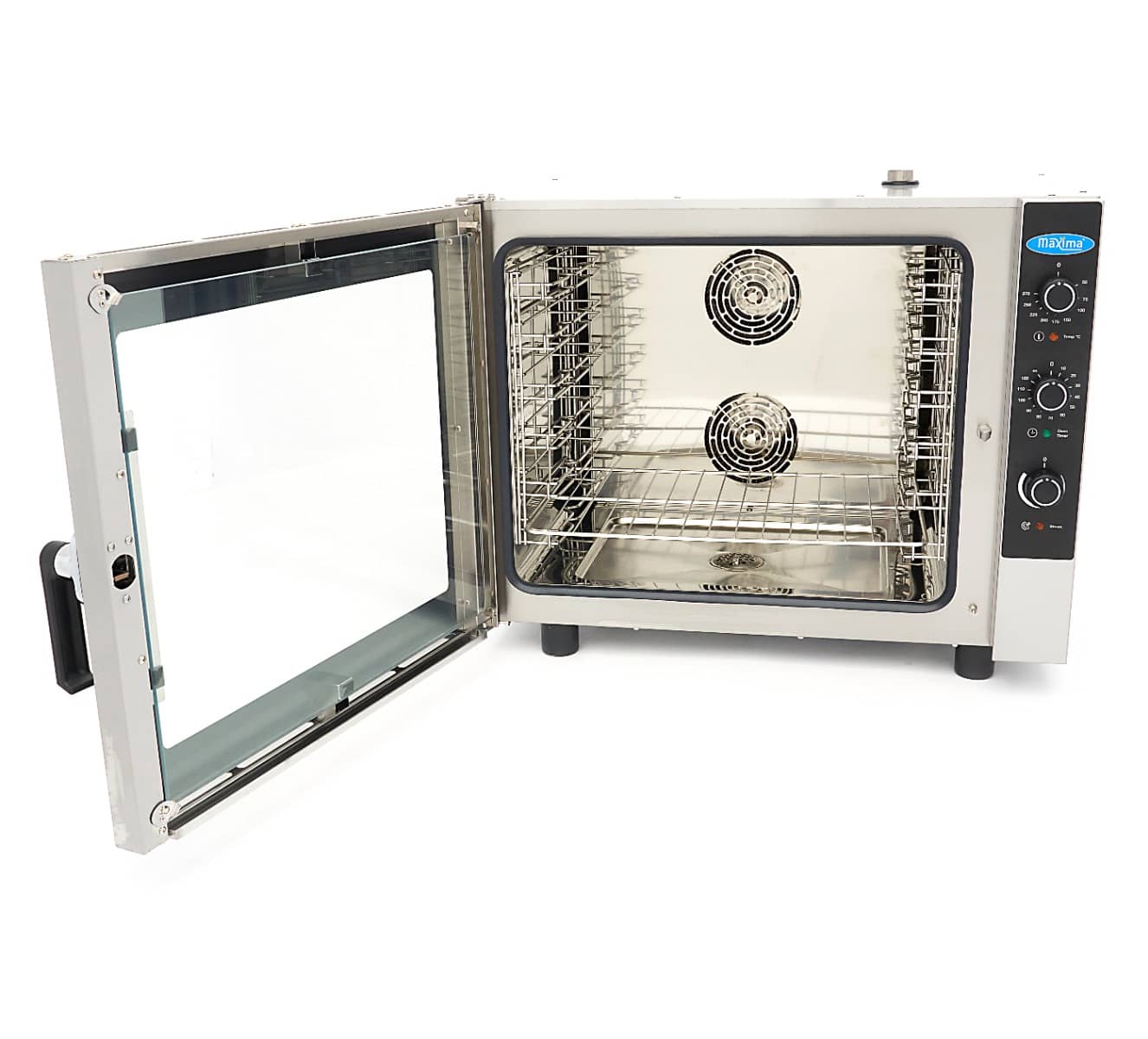 Combi Steam Oven - Fits 6 Trays (1/1 GN / 60 x 40 cm) - Analogue - 400V — 6