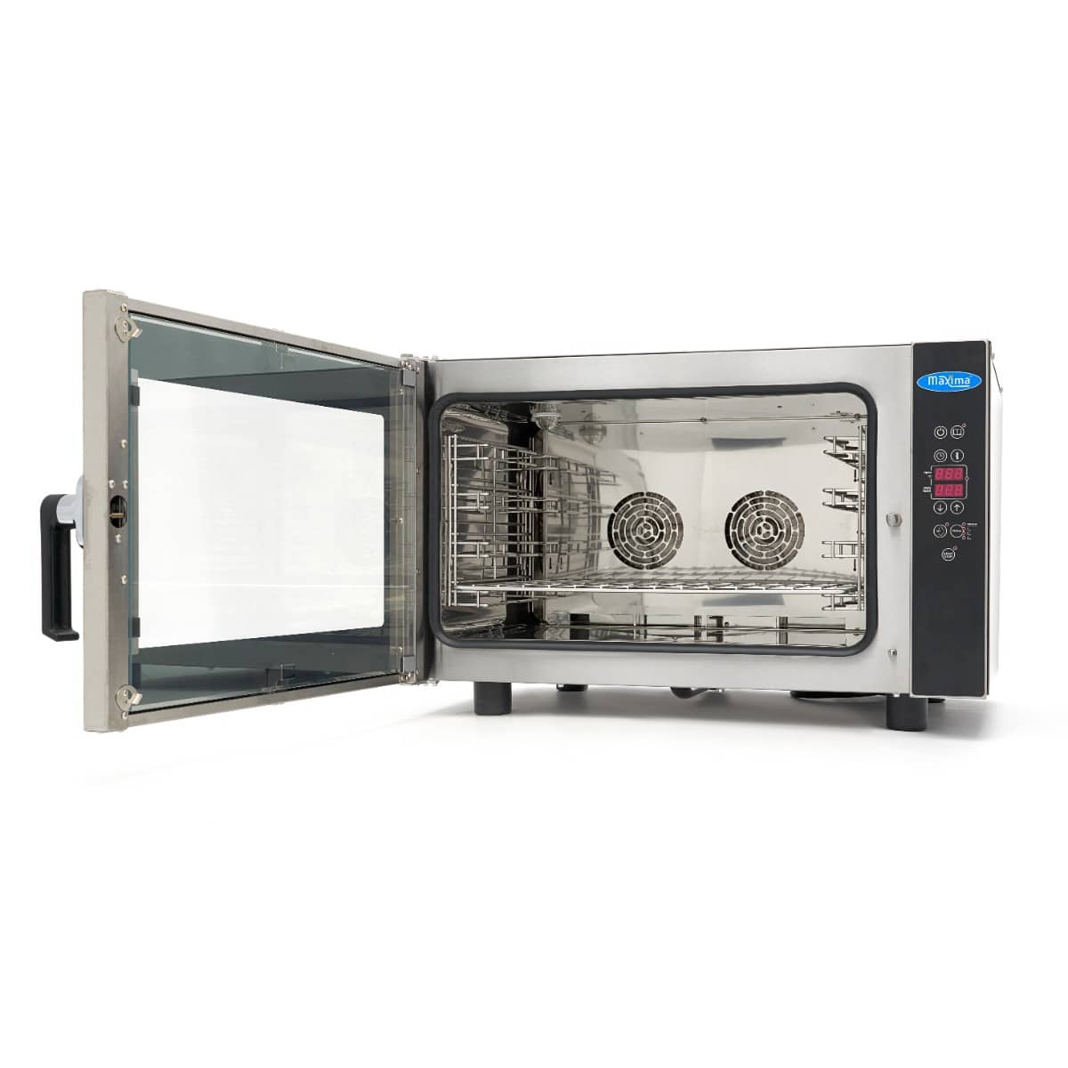 Combi Steam Oven - Fits 4 Trays (1/1 GN / 60 x 40cm) - Digital Display - 400V — 5