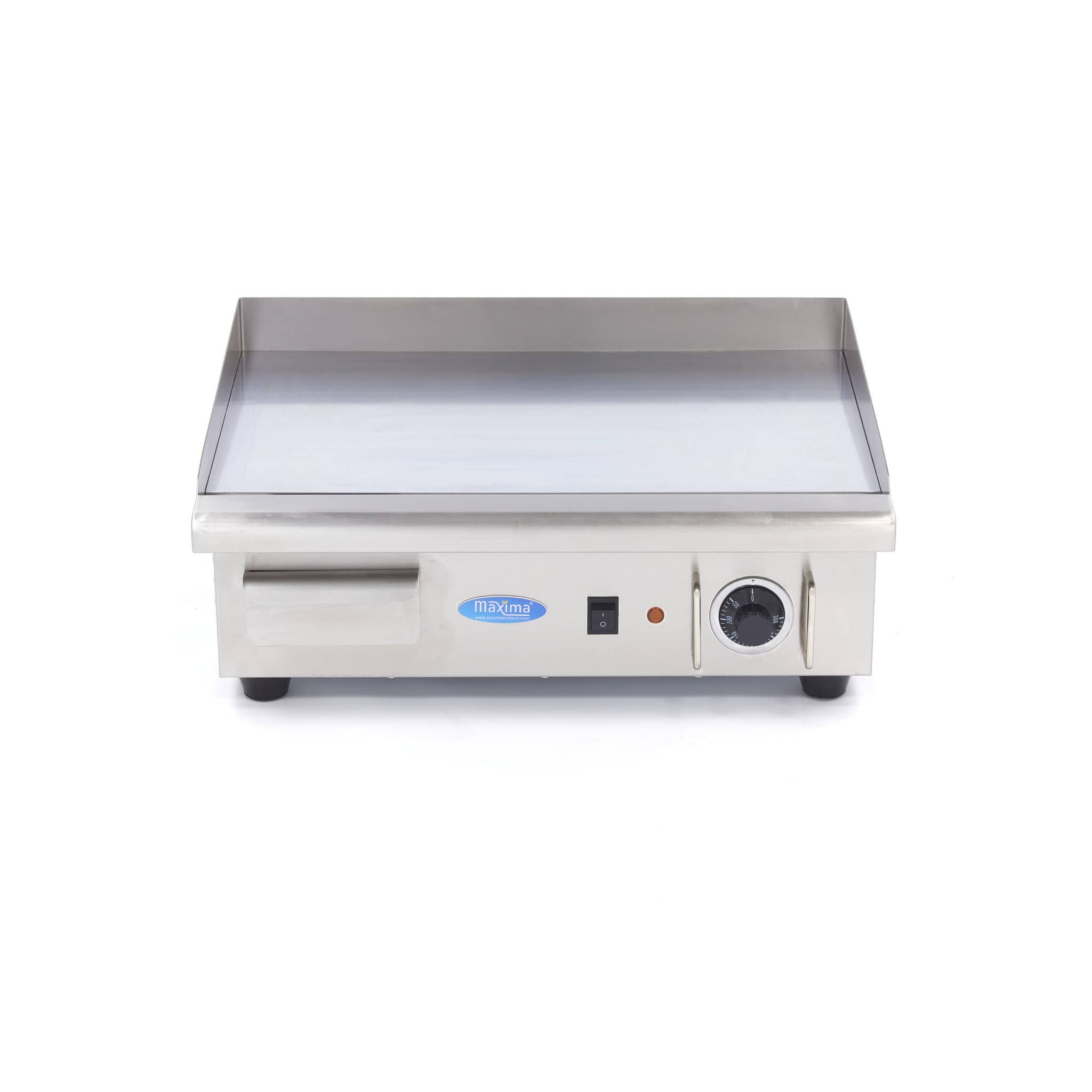 Griddle - Smooth Chrome - 55cm - incl Drip tray — 2